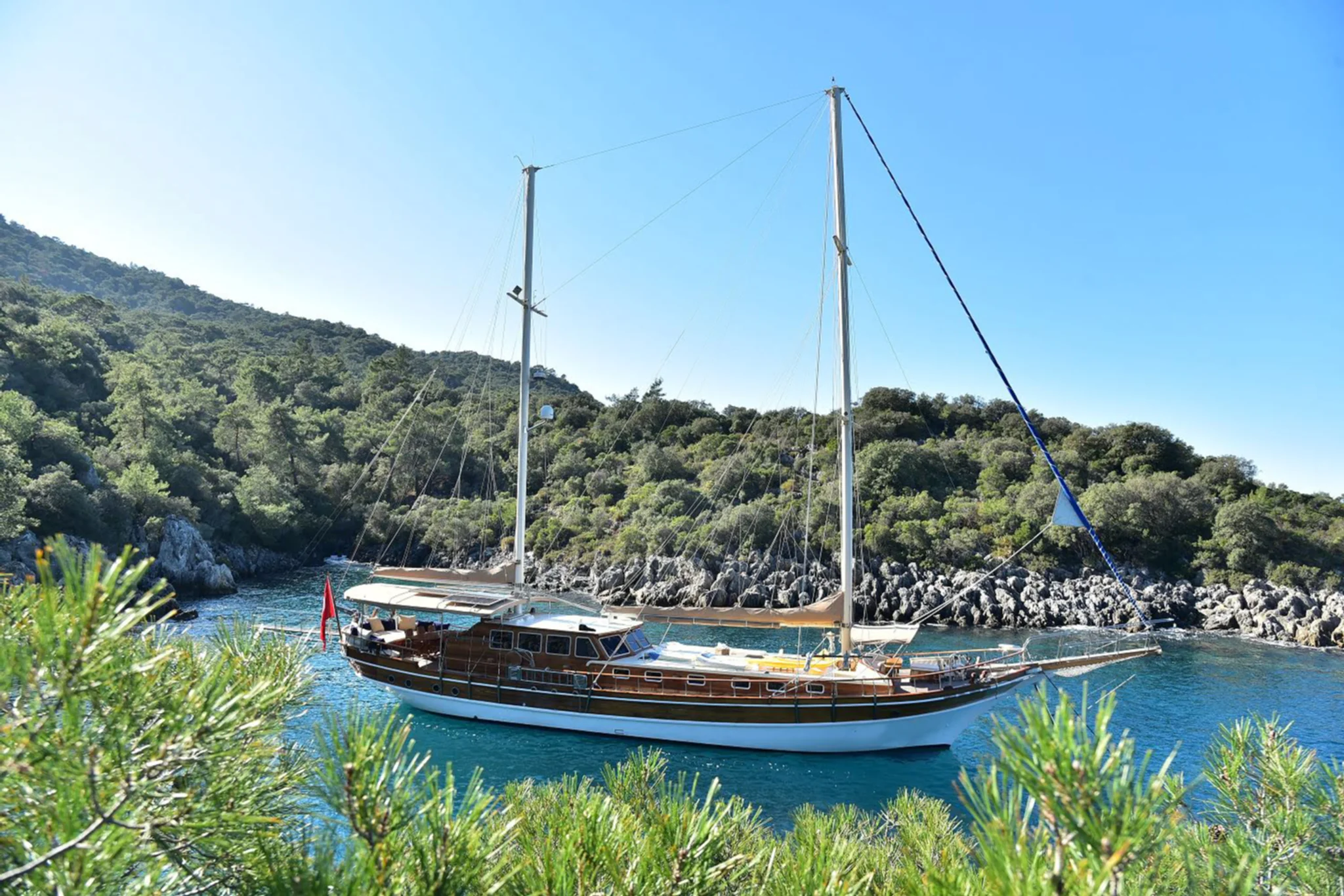 Arma yacht