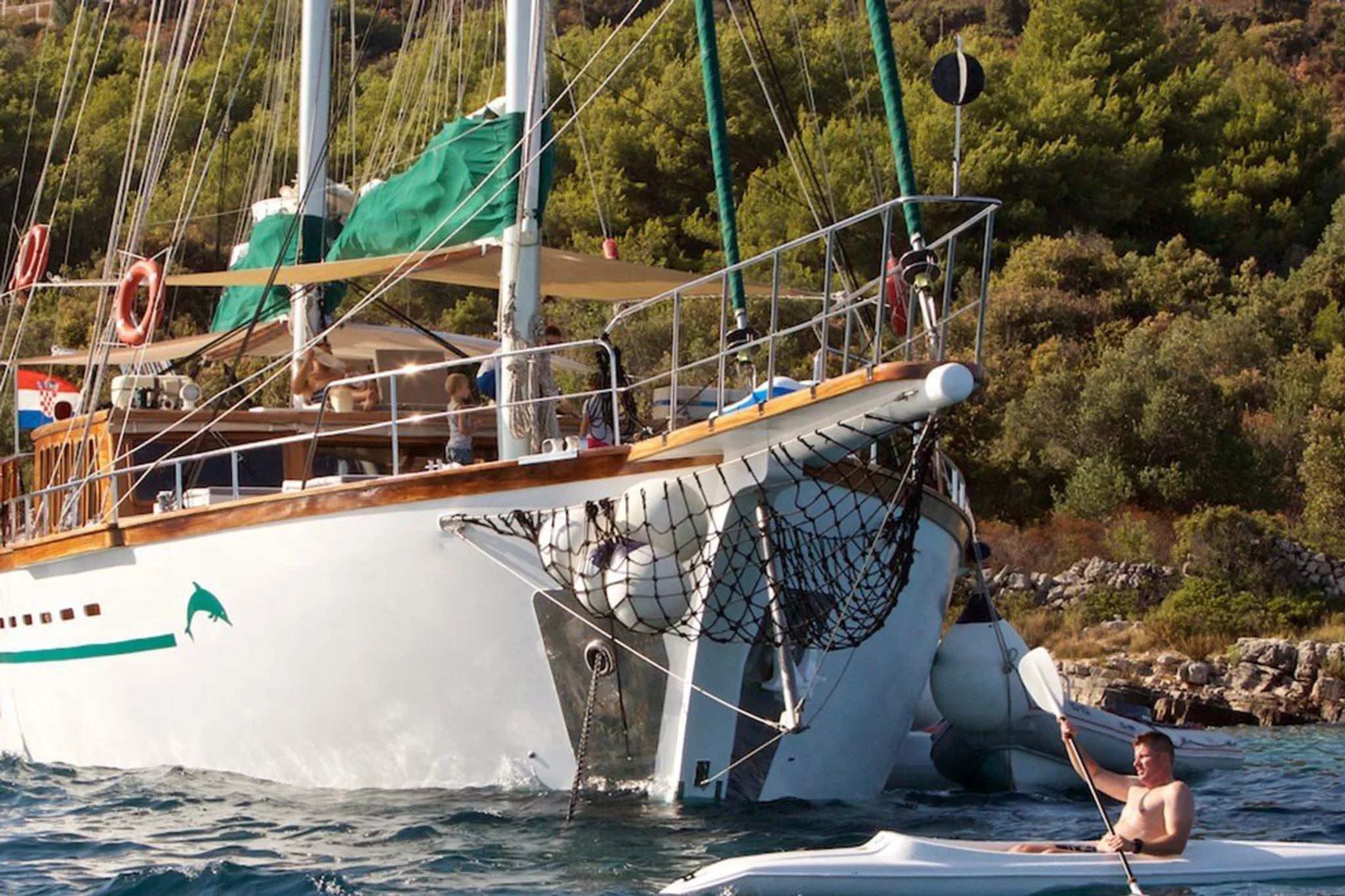 Adriatic Queen — intrattenimento