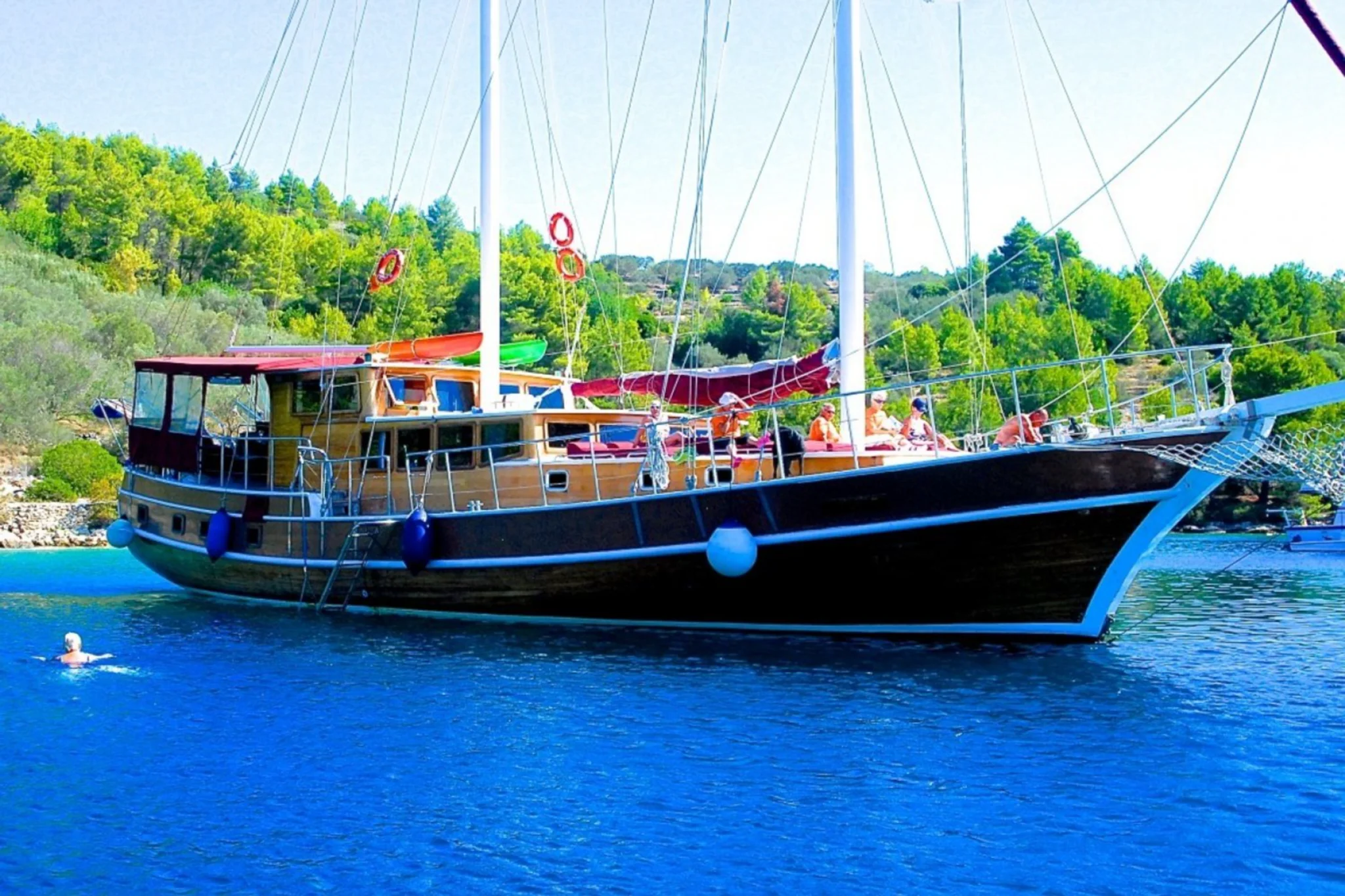 Yacht Krila 7