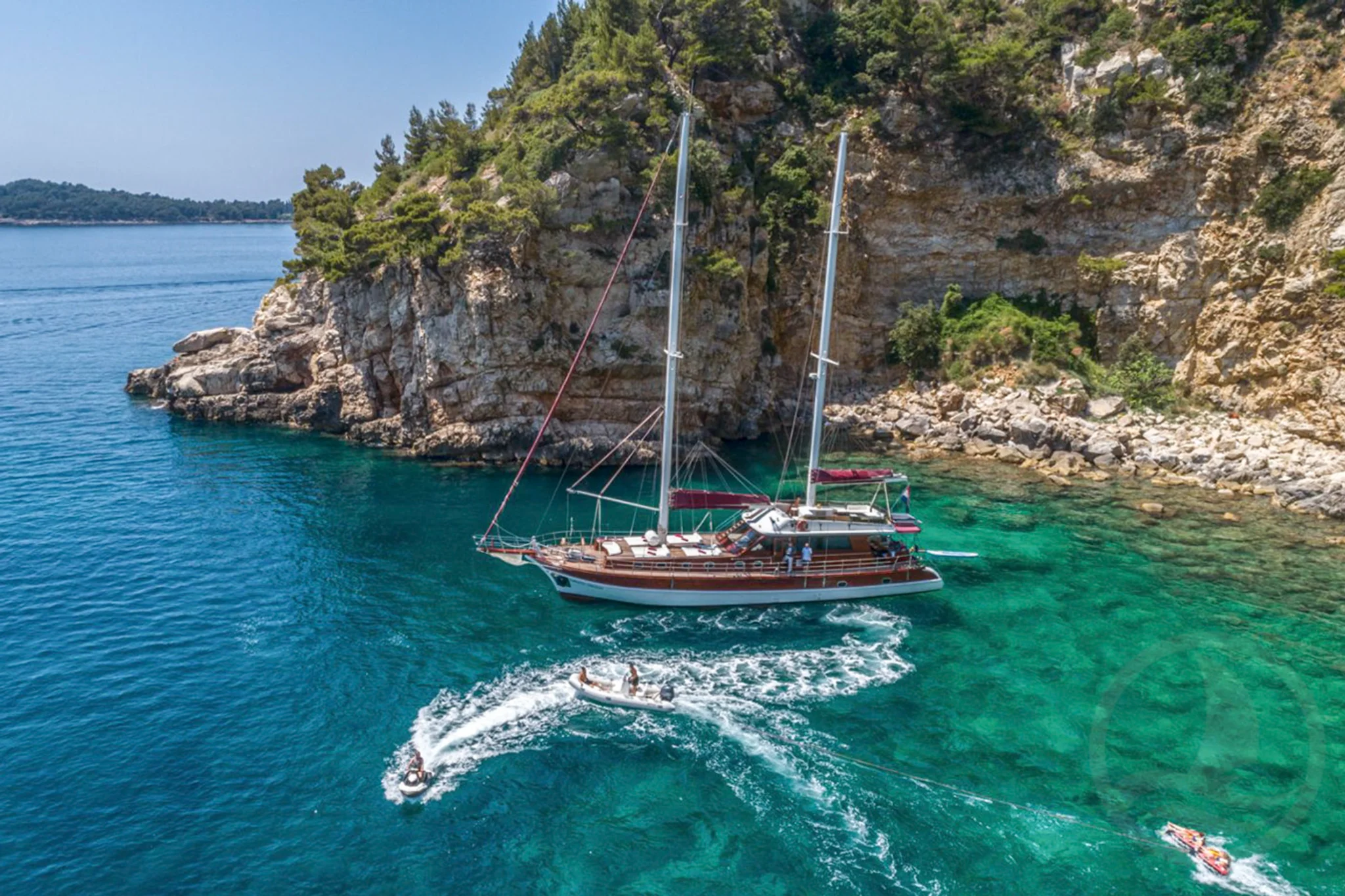 Adriatic Holiday — divertissements