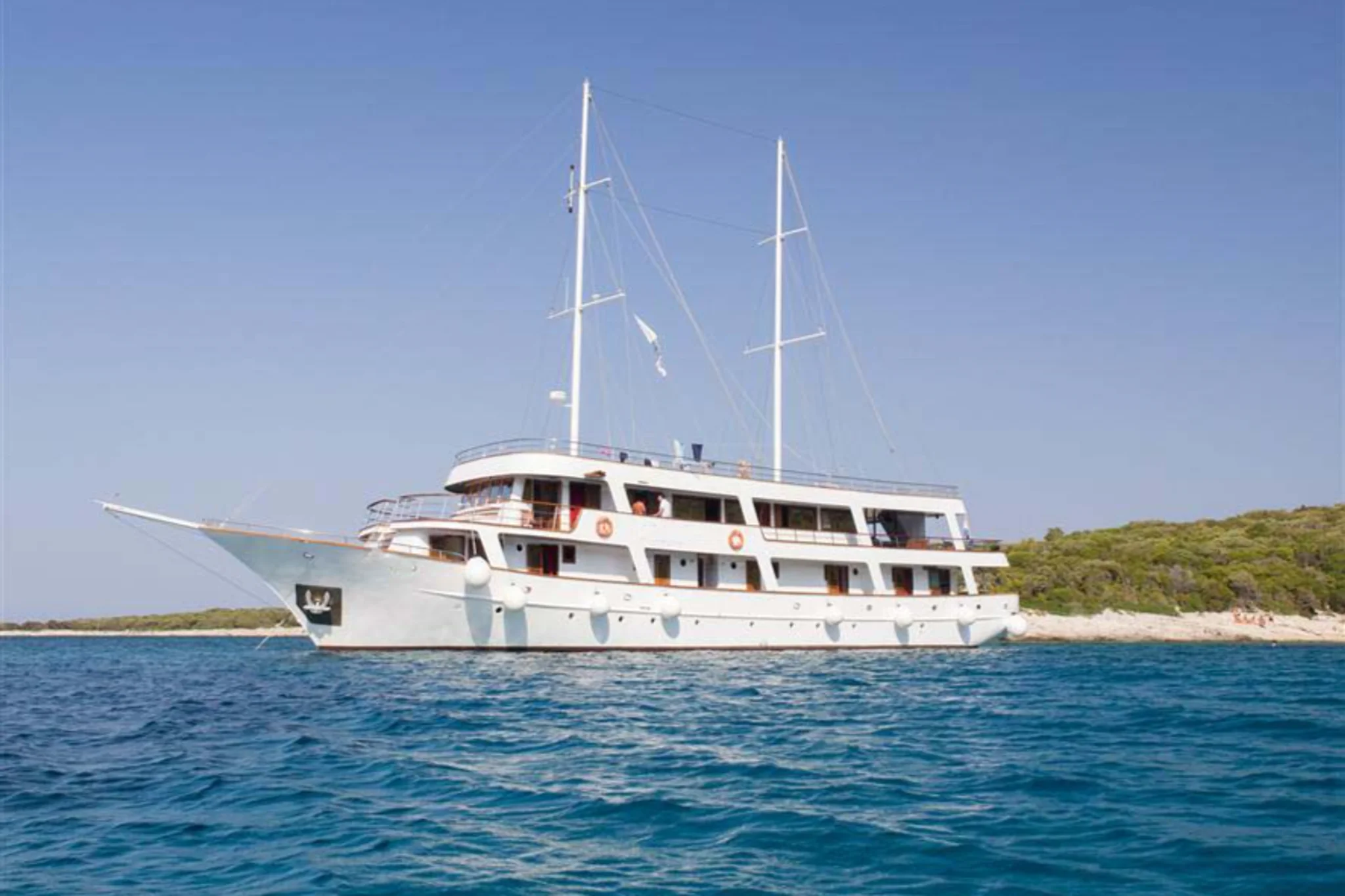Dalmatia yacht
