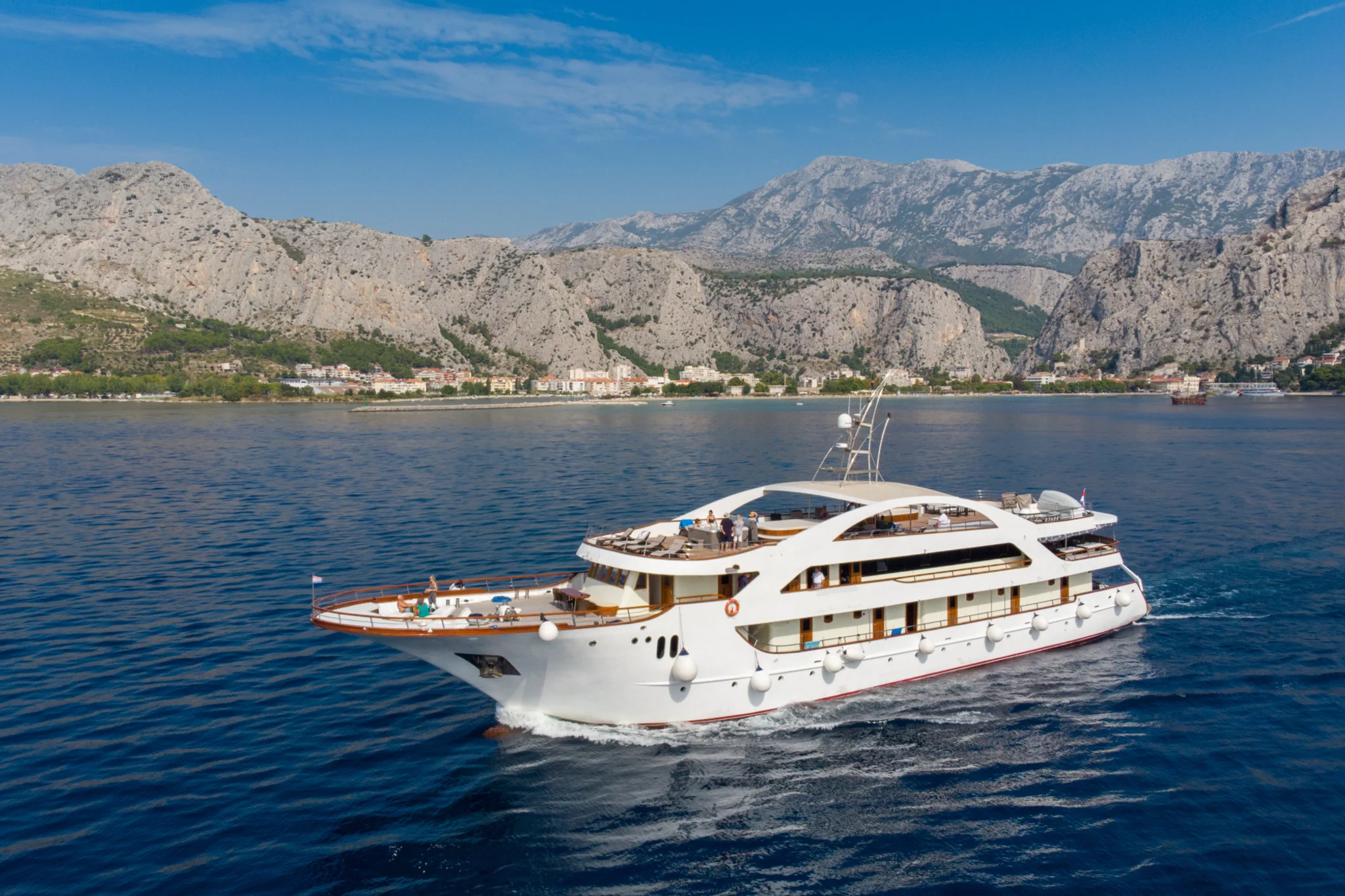 President yacht
