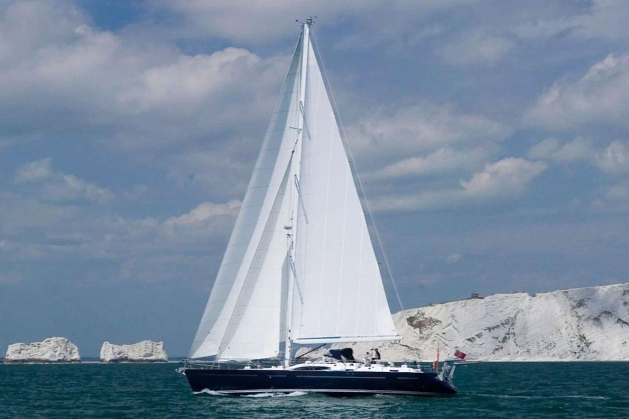 Mustique VT Halmatic yacht
