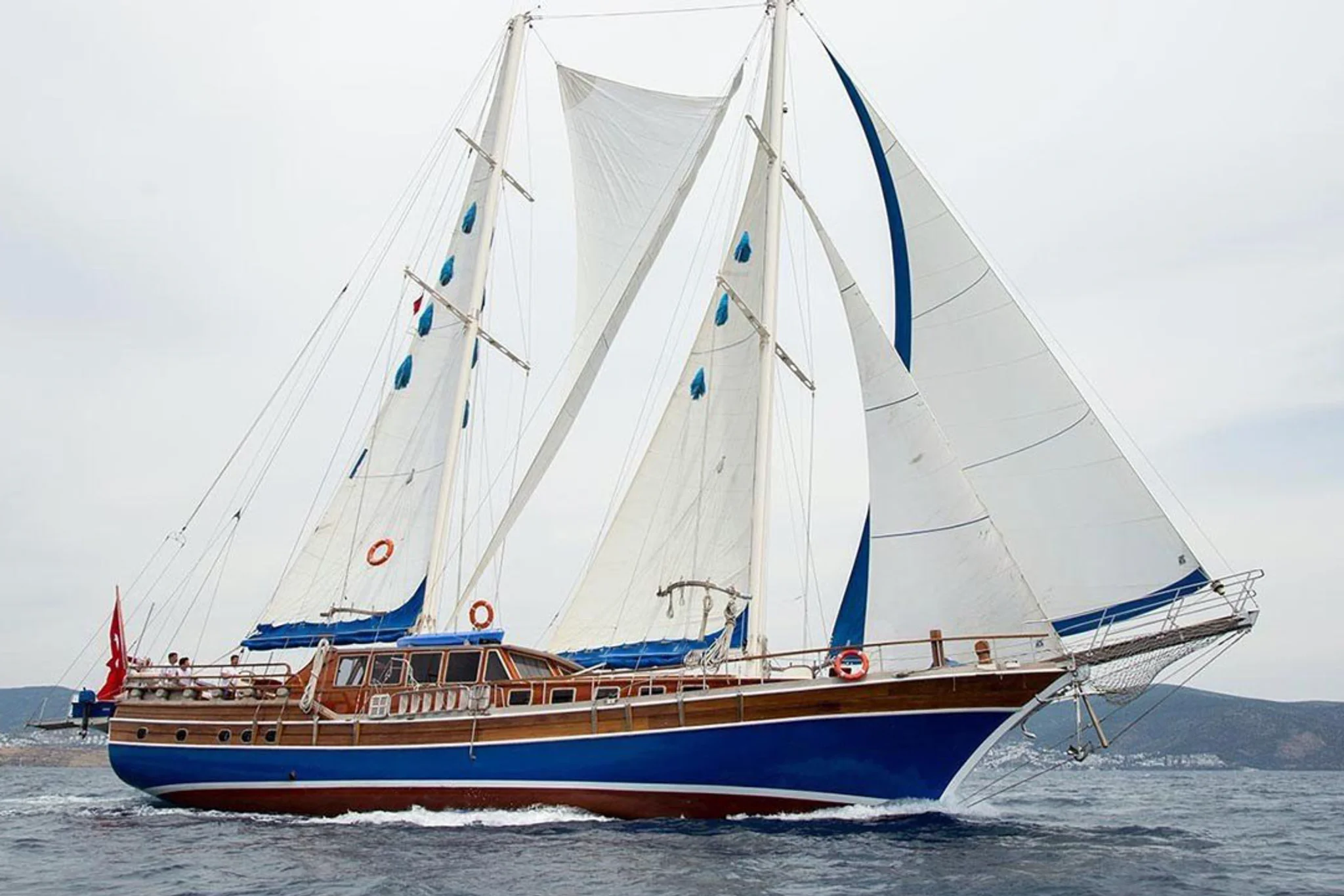 Yacht GULDEN IRMAK