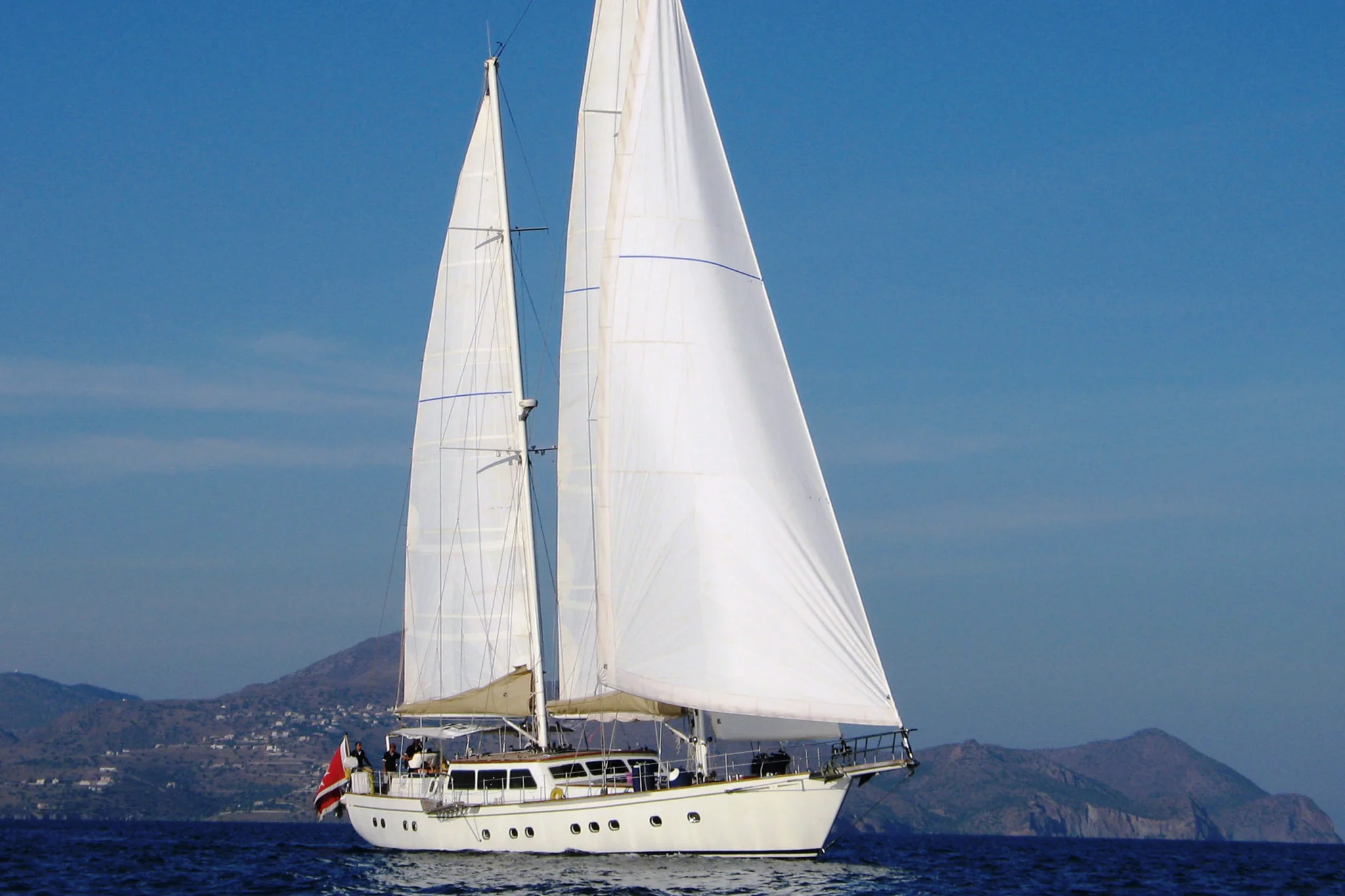 SPIRIT OF THE EAST yacht