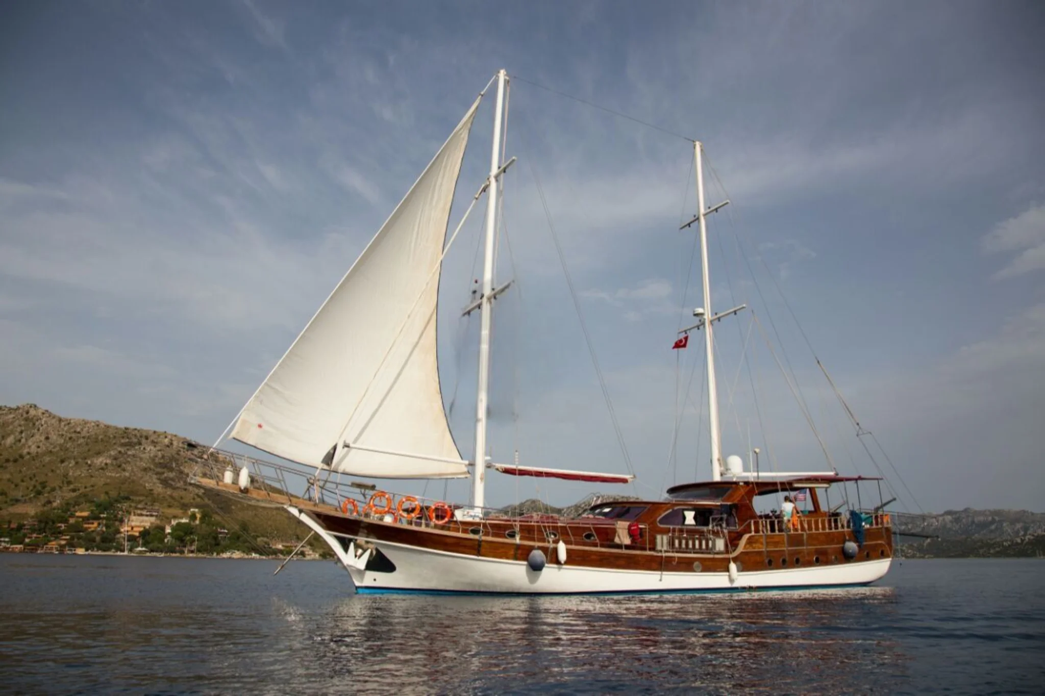 TITAN yacht