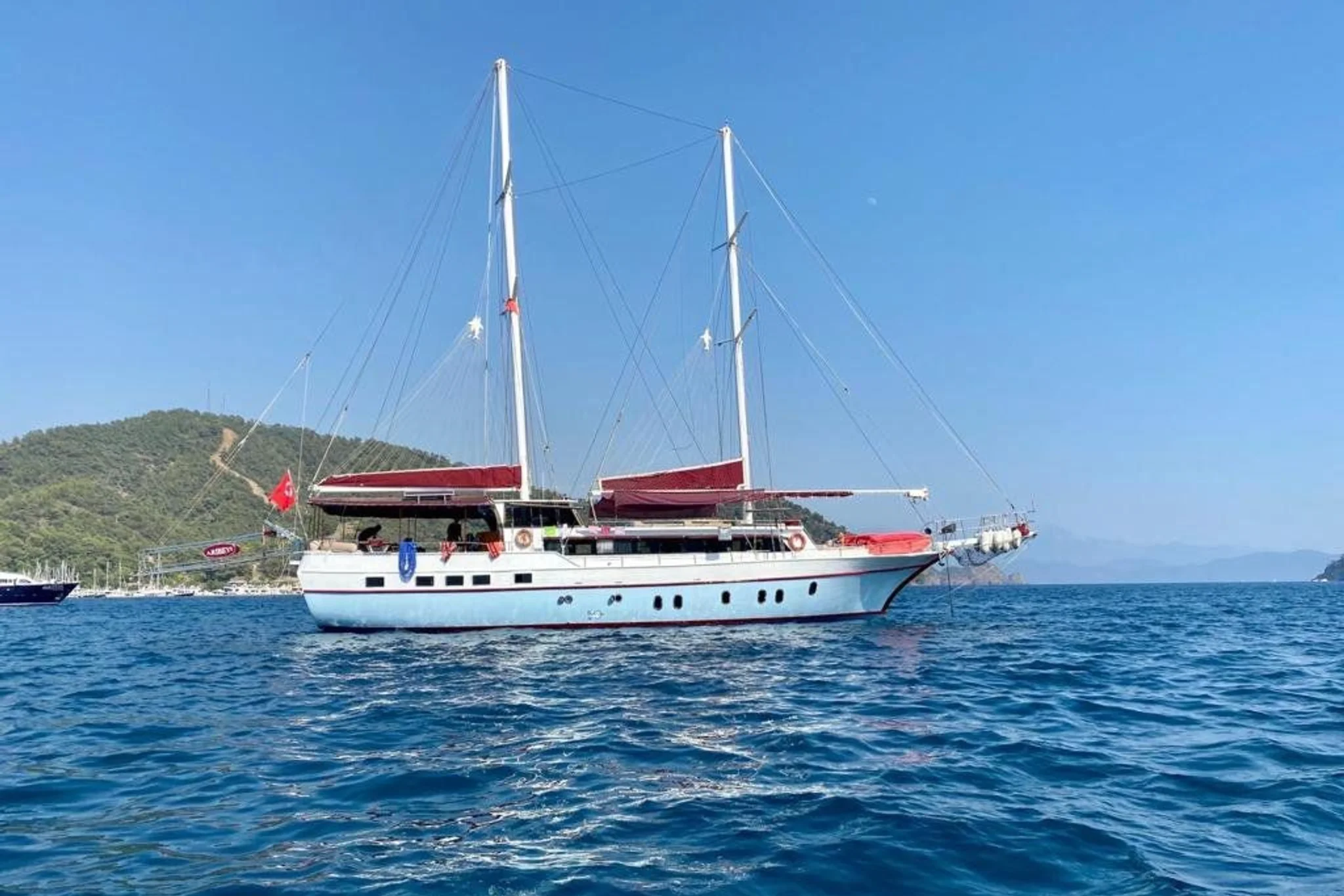 Aribeyi yacht