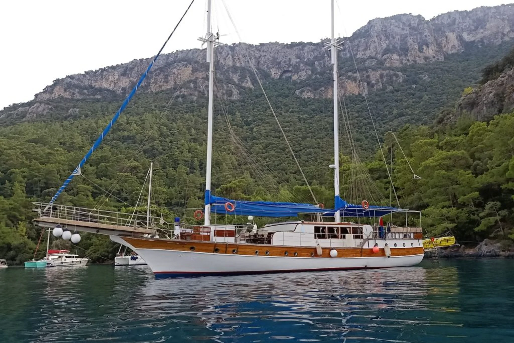 Feronia yacht