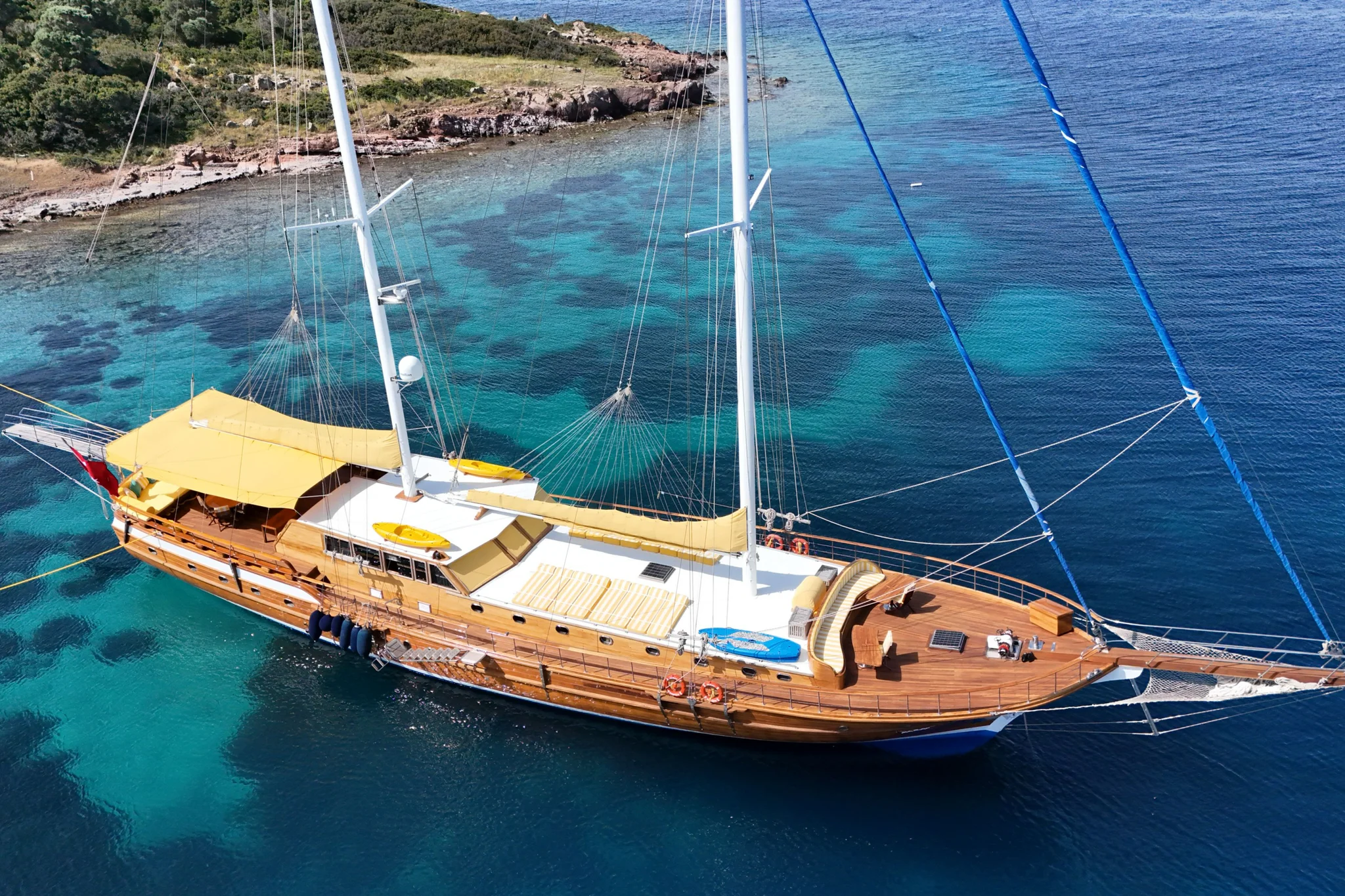Parss yacht