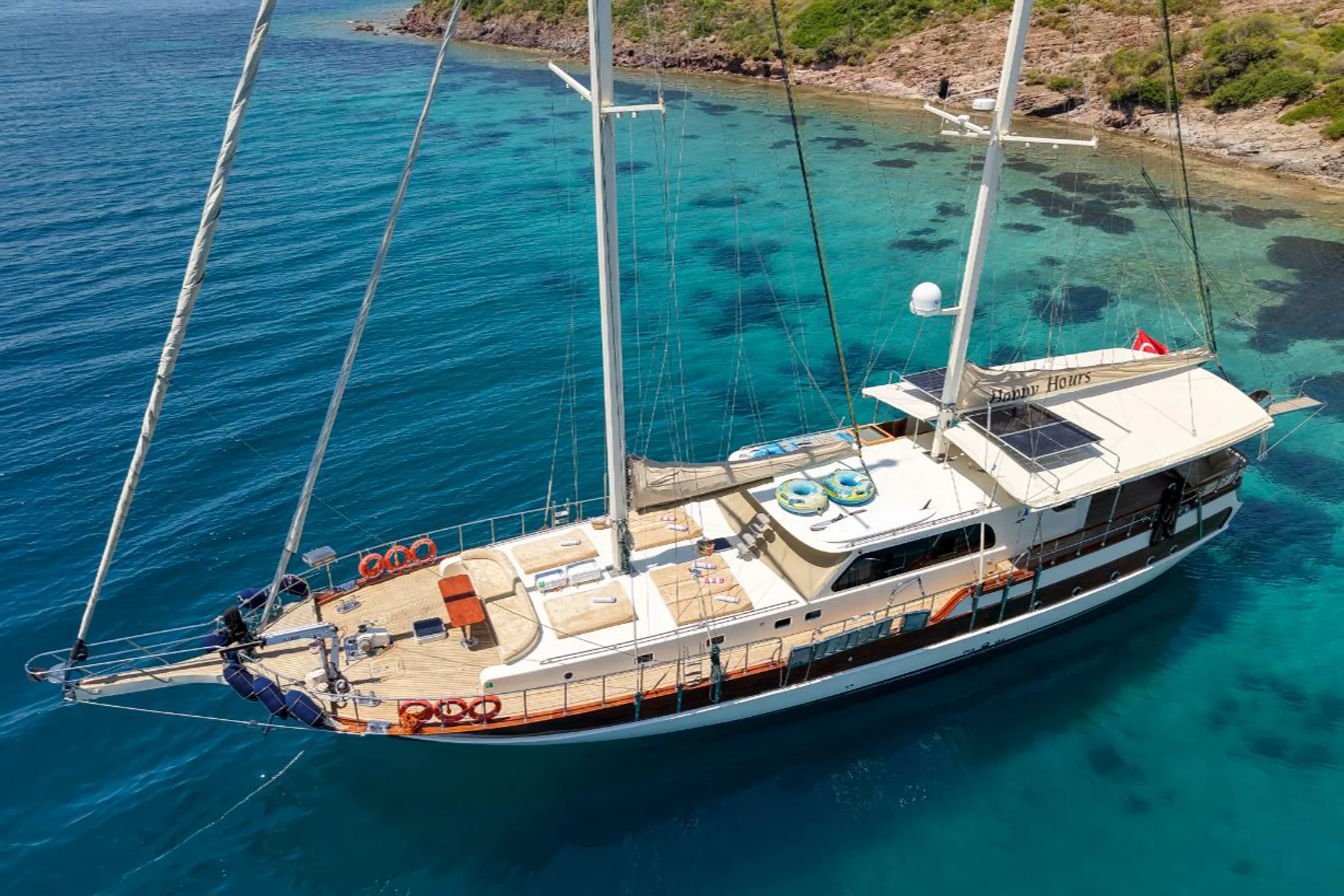 HAPPY HOURS yacht
