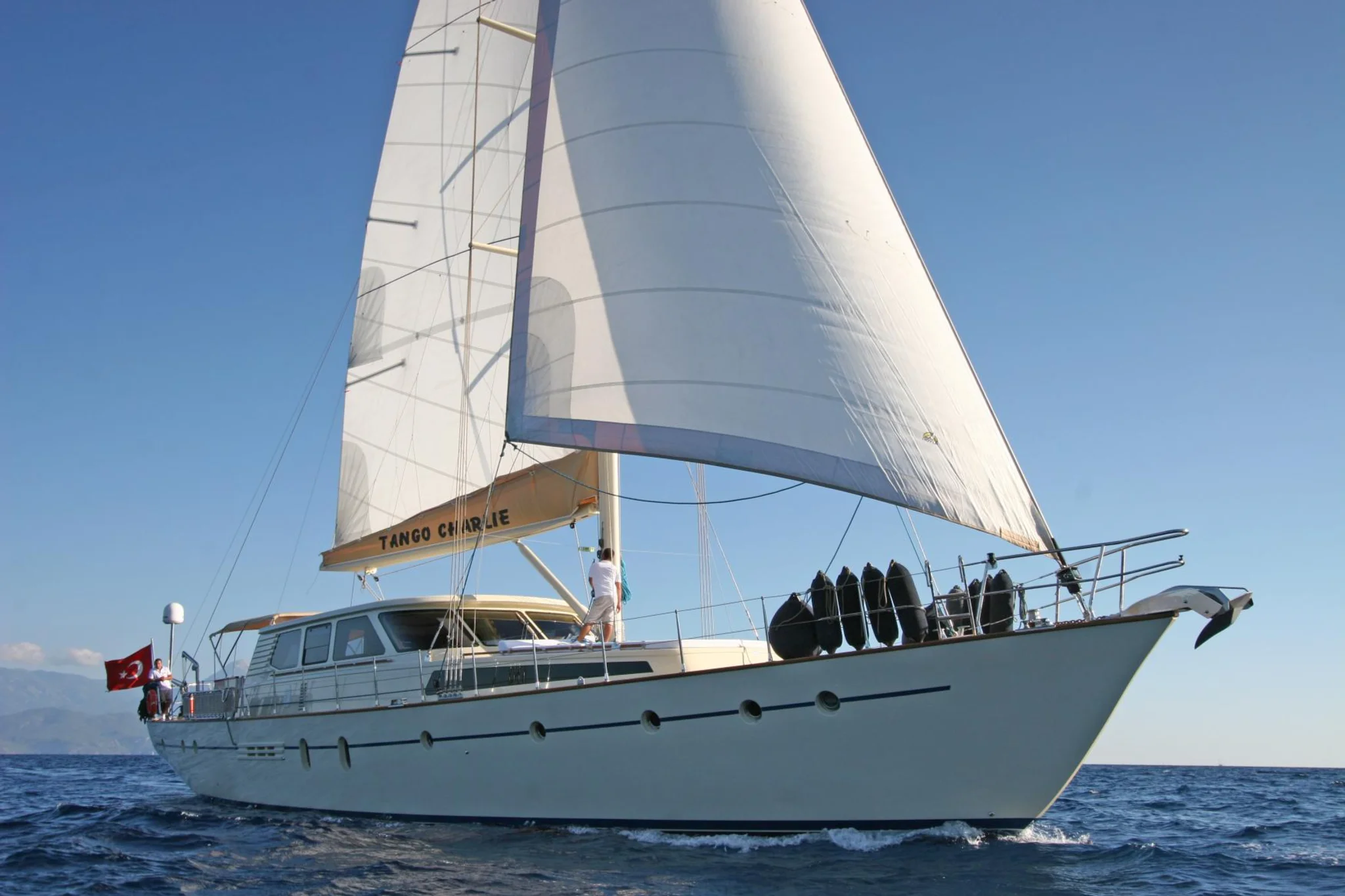 TANGO CHARLIE yacht