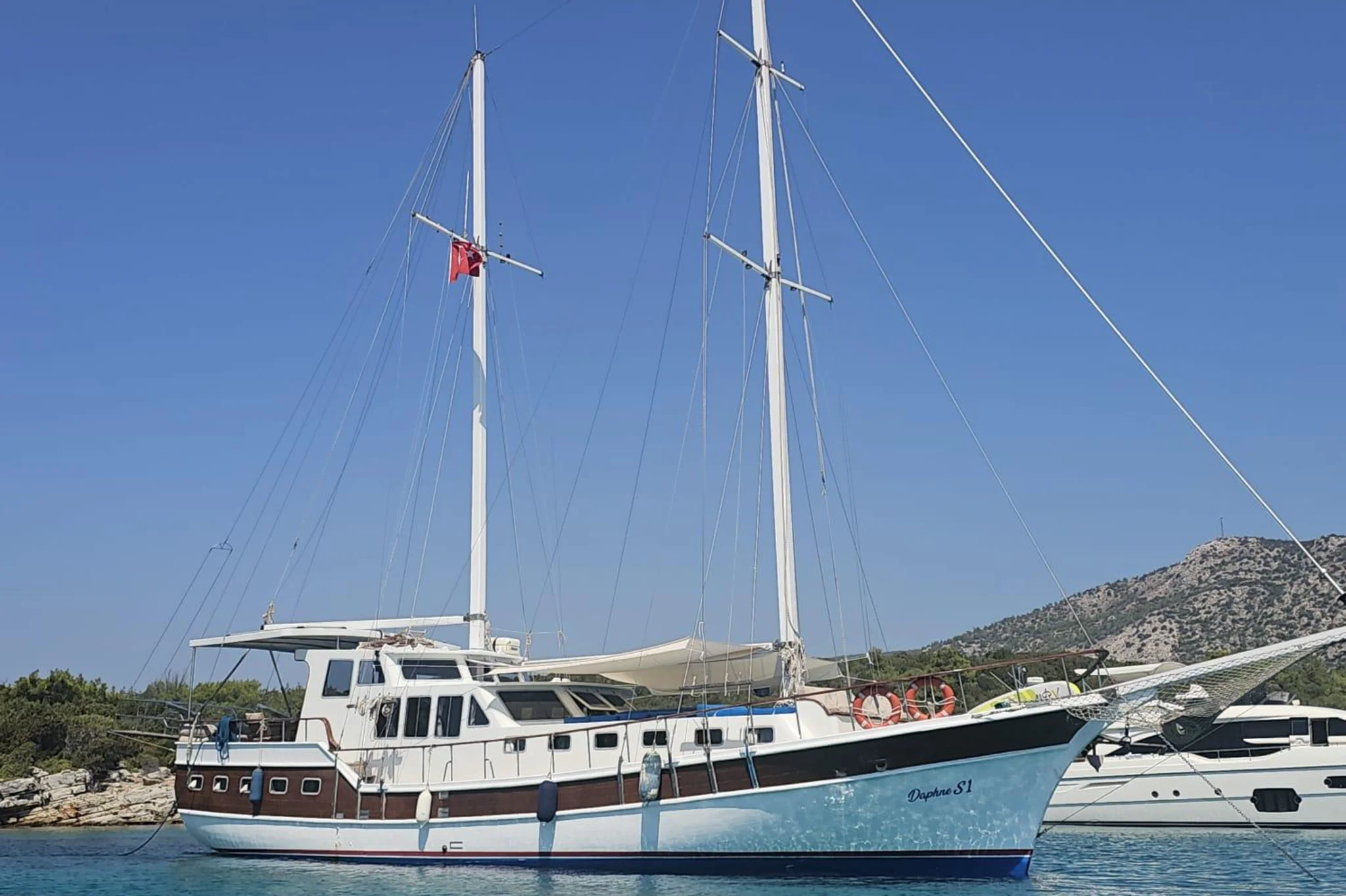 DAPHNE S1 yacht