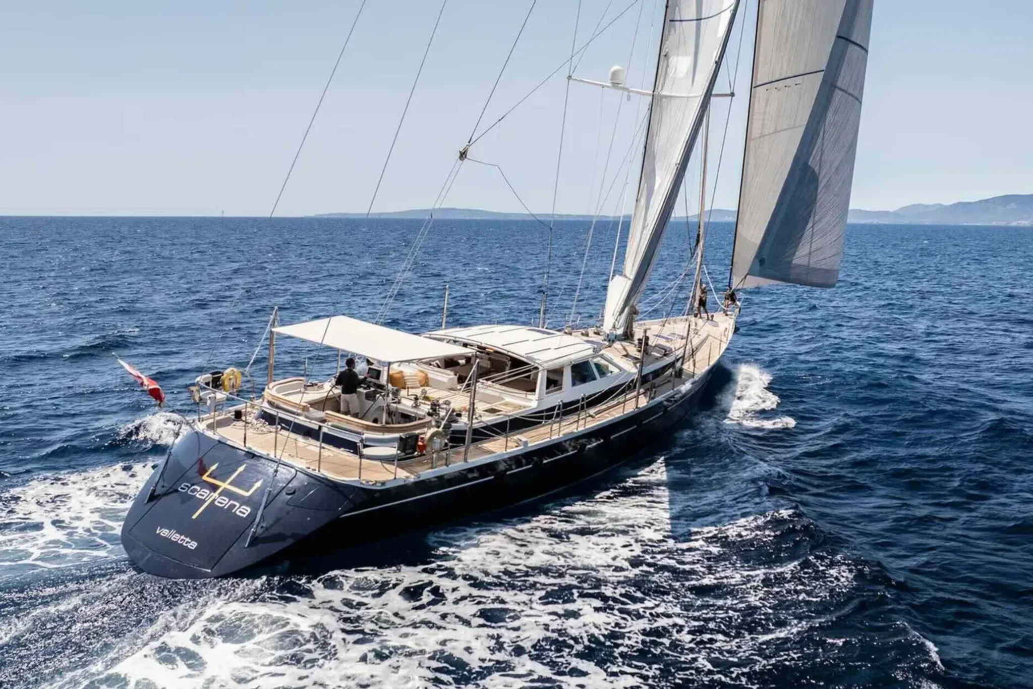 SCARENA yacht
