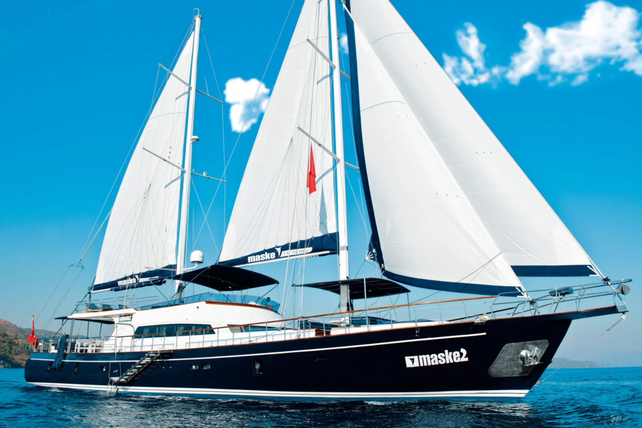 Yacht Maske 2