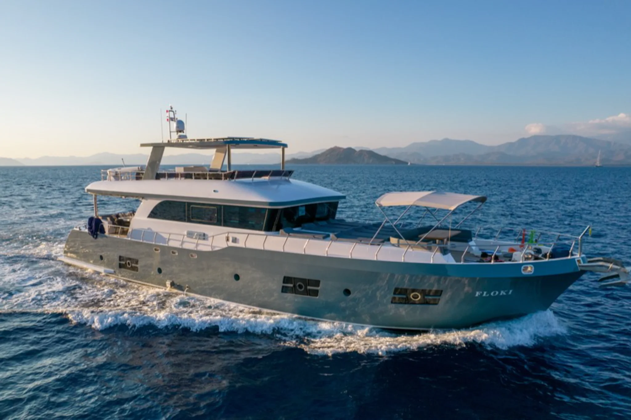 FLOKI yacht