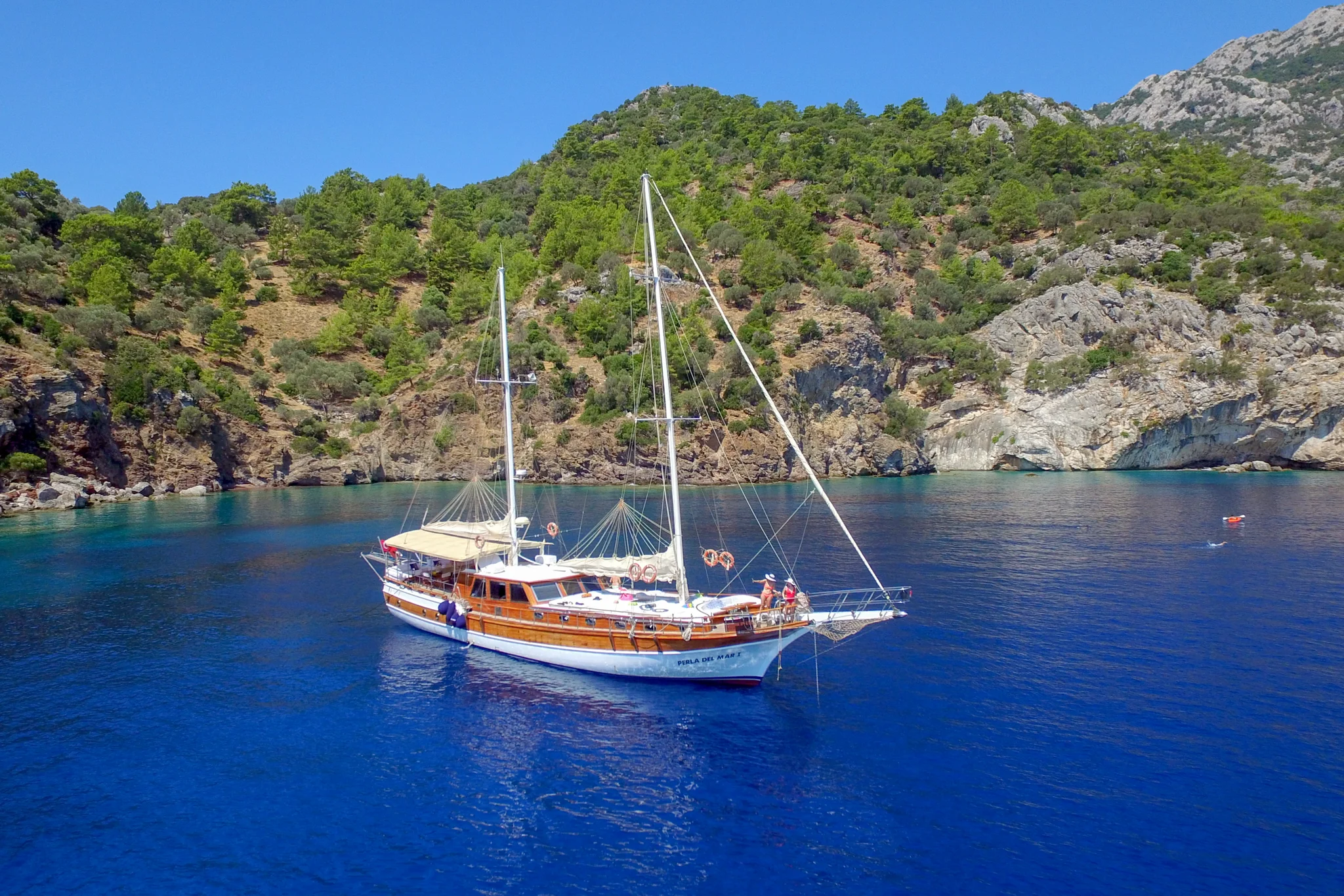 Perla Del Mar 1 yacht