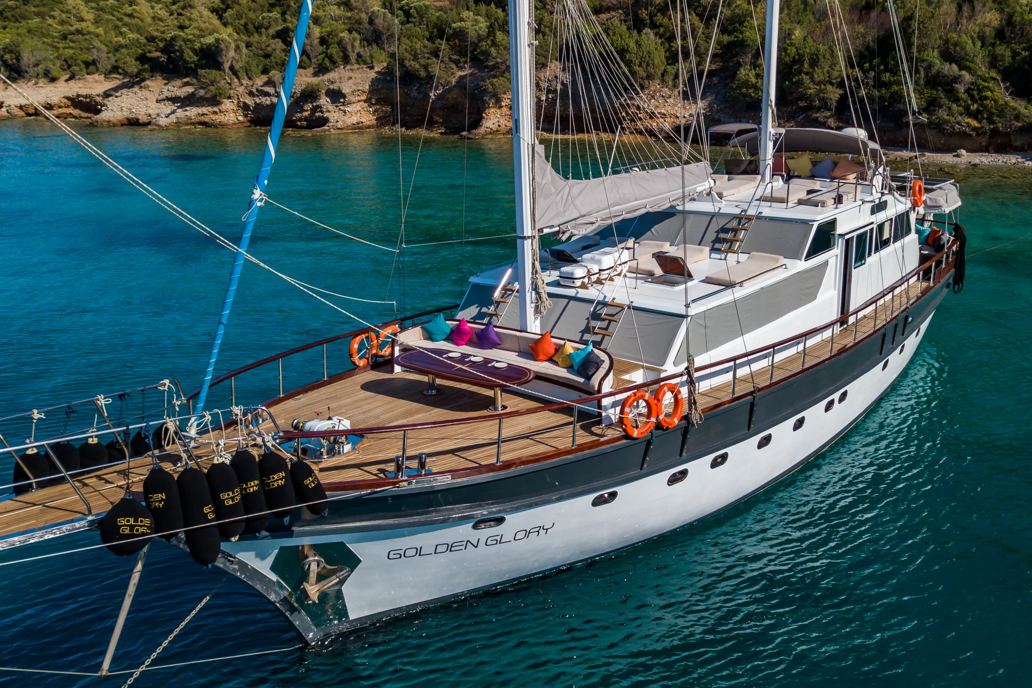 Golden Glory yacht