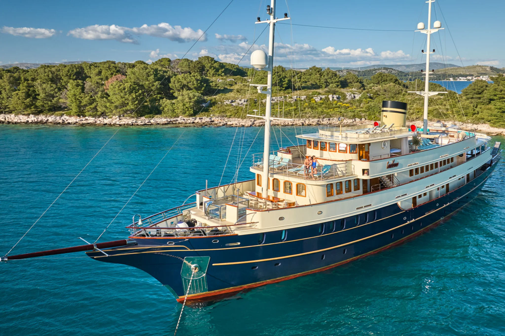 Casablanca yacht
