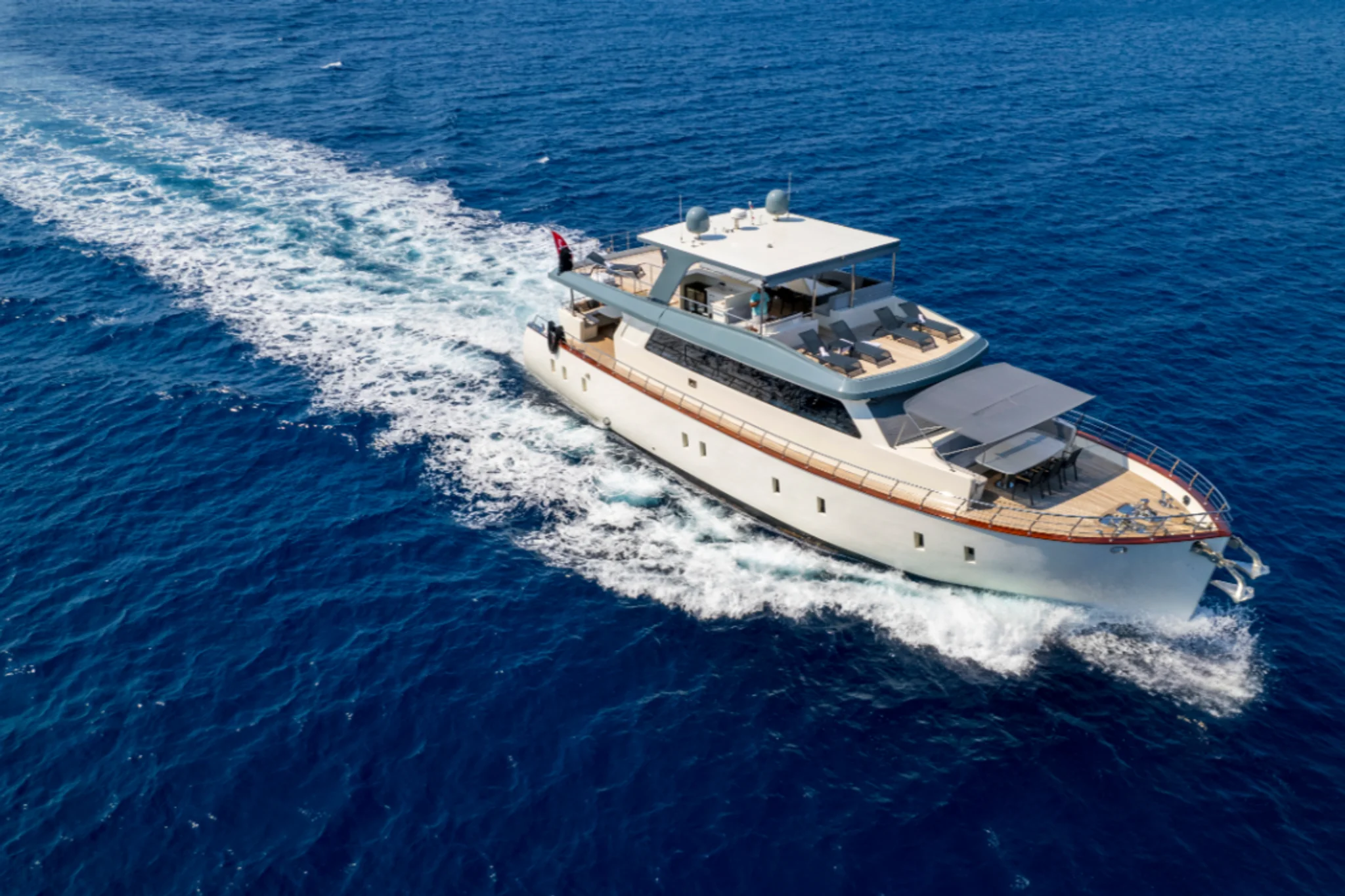 Alegria yacht
