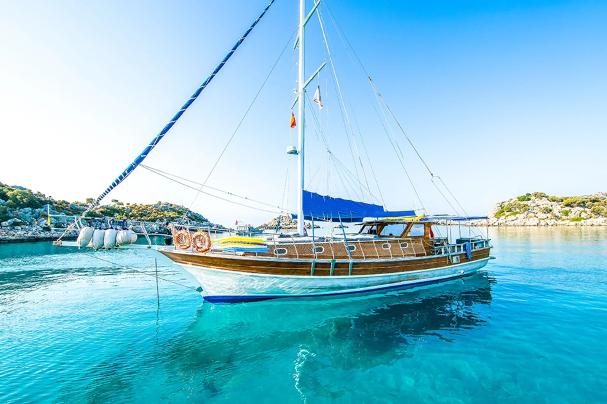 Yacht Kekova 2