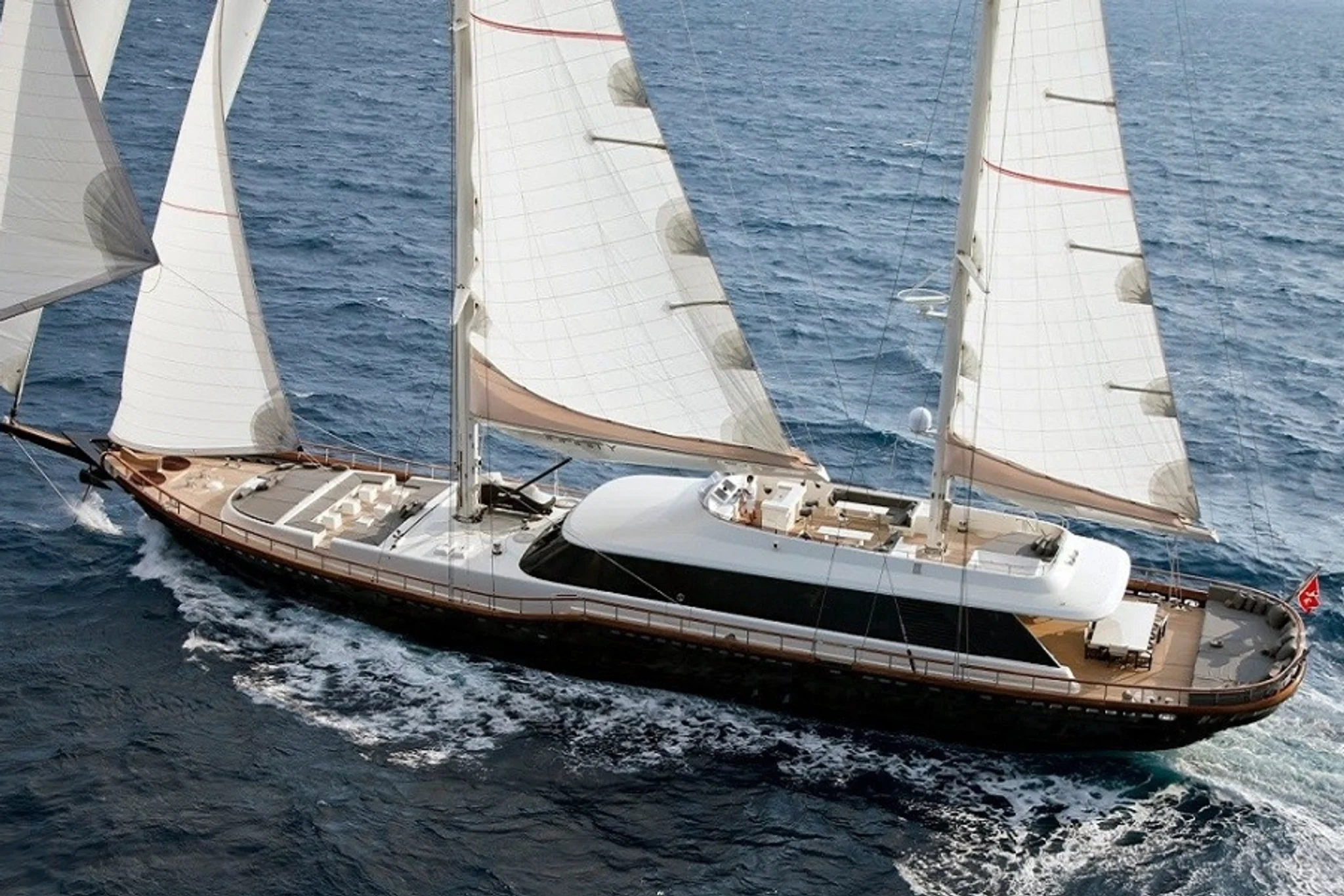 Infinity yacht