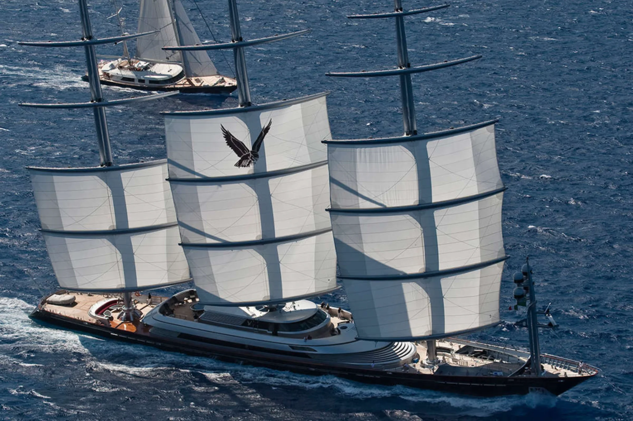 Maltese Falcon yacht
