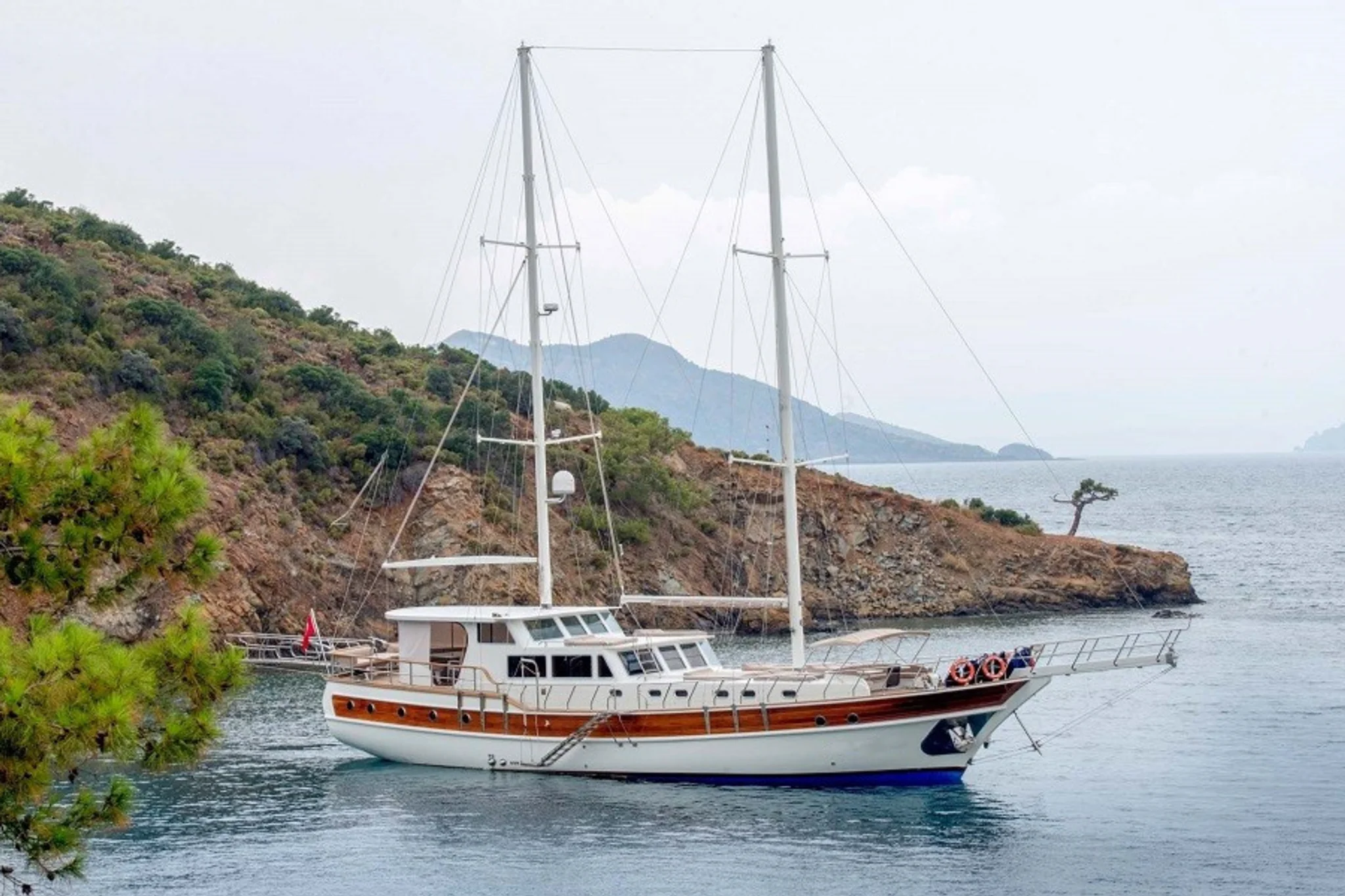 Lycian Pearl yacht