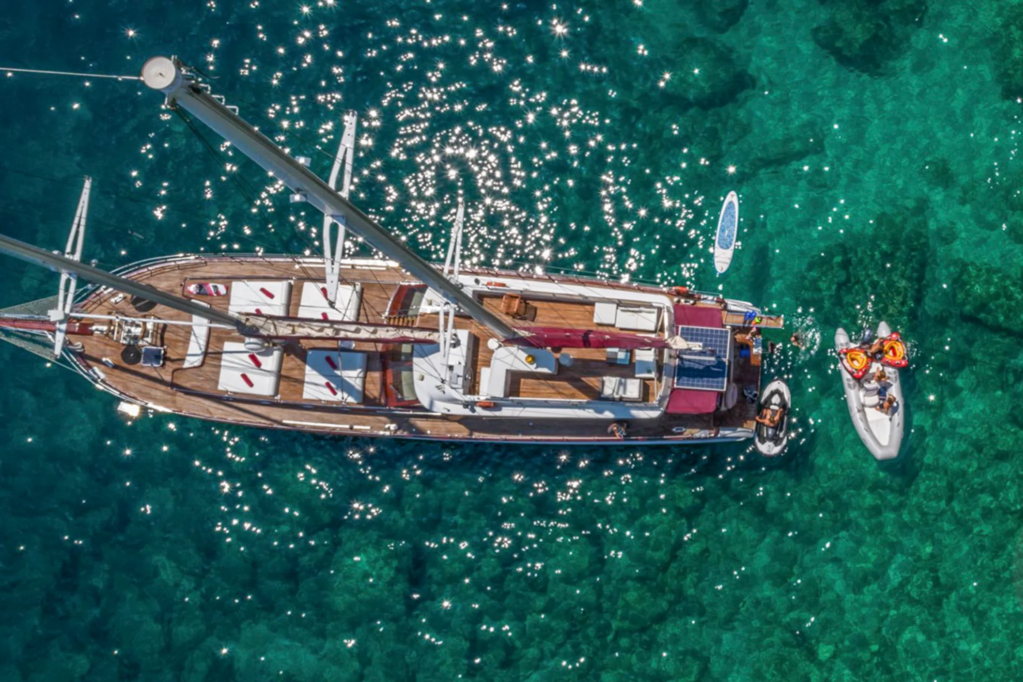 Adriatic Holiday — divertissements