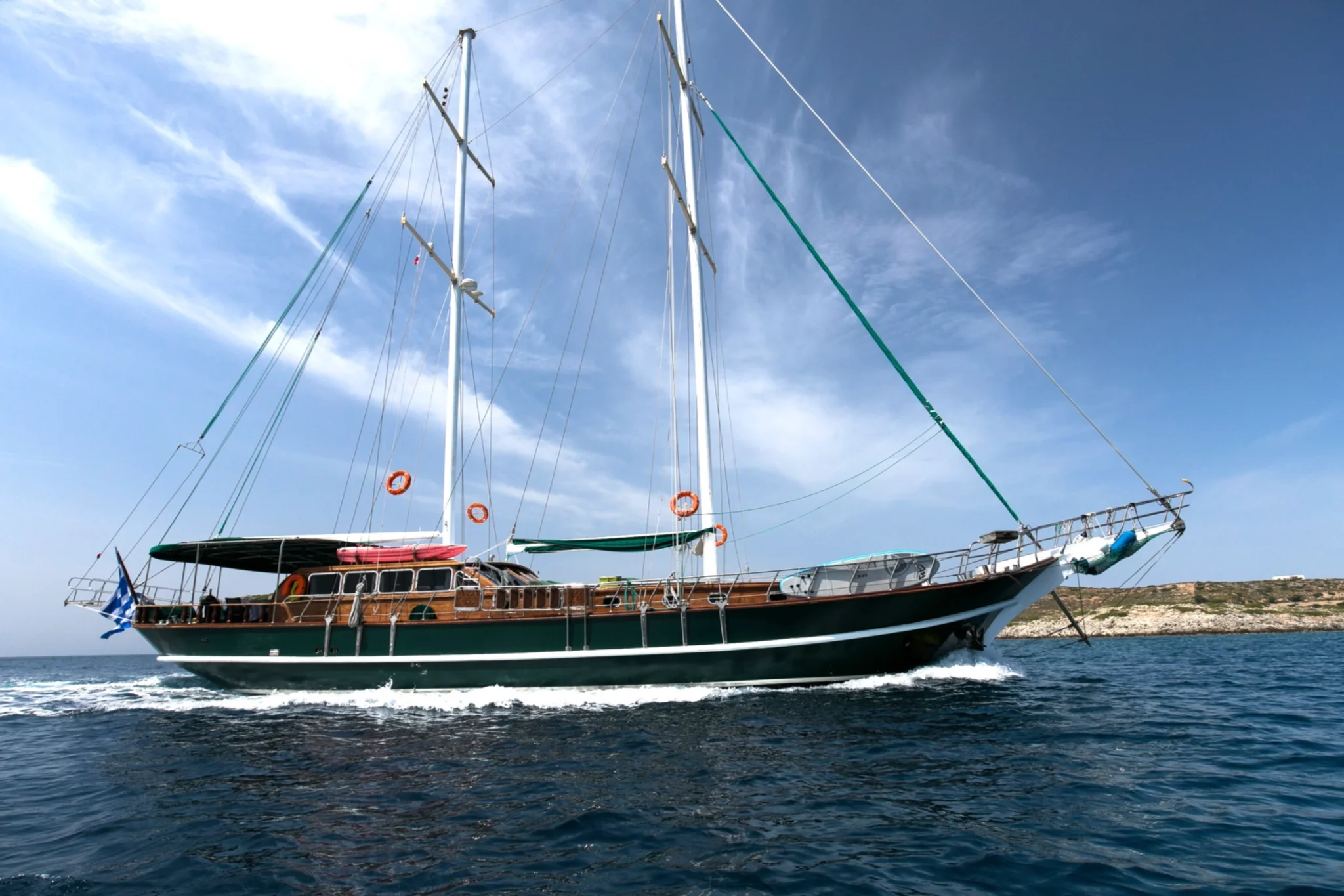 Asfiye yacht