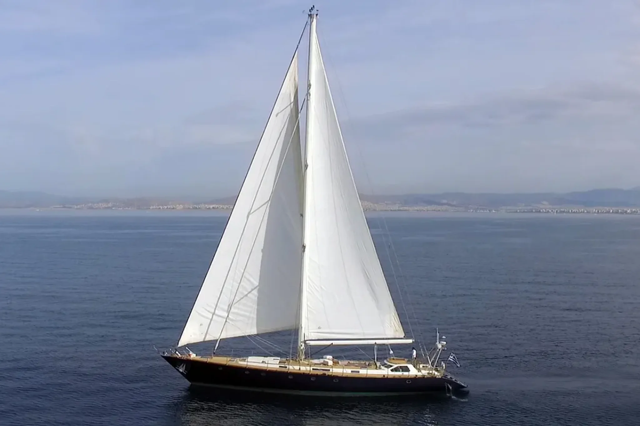 Wind of Change yacht