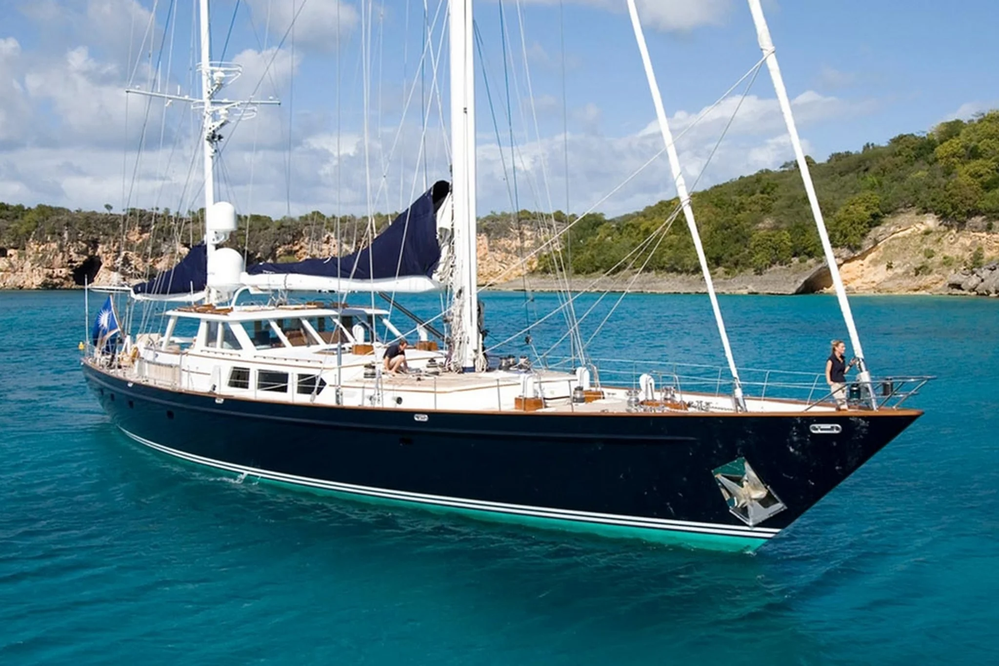 AXIA yacht