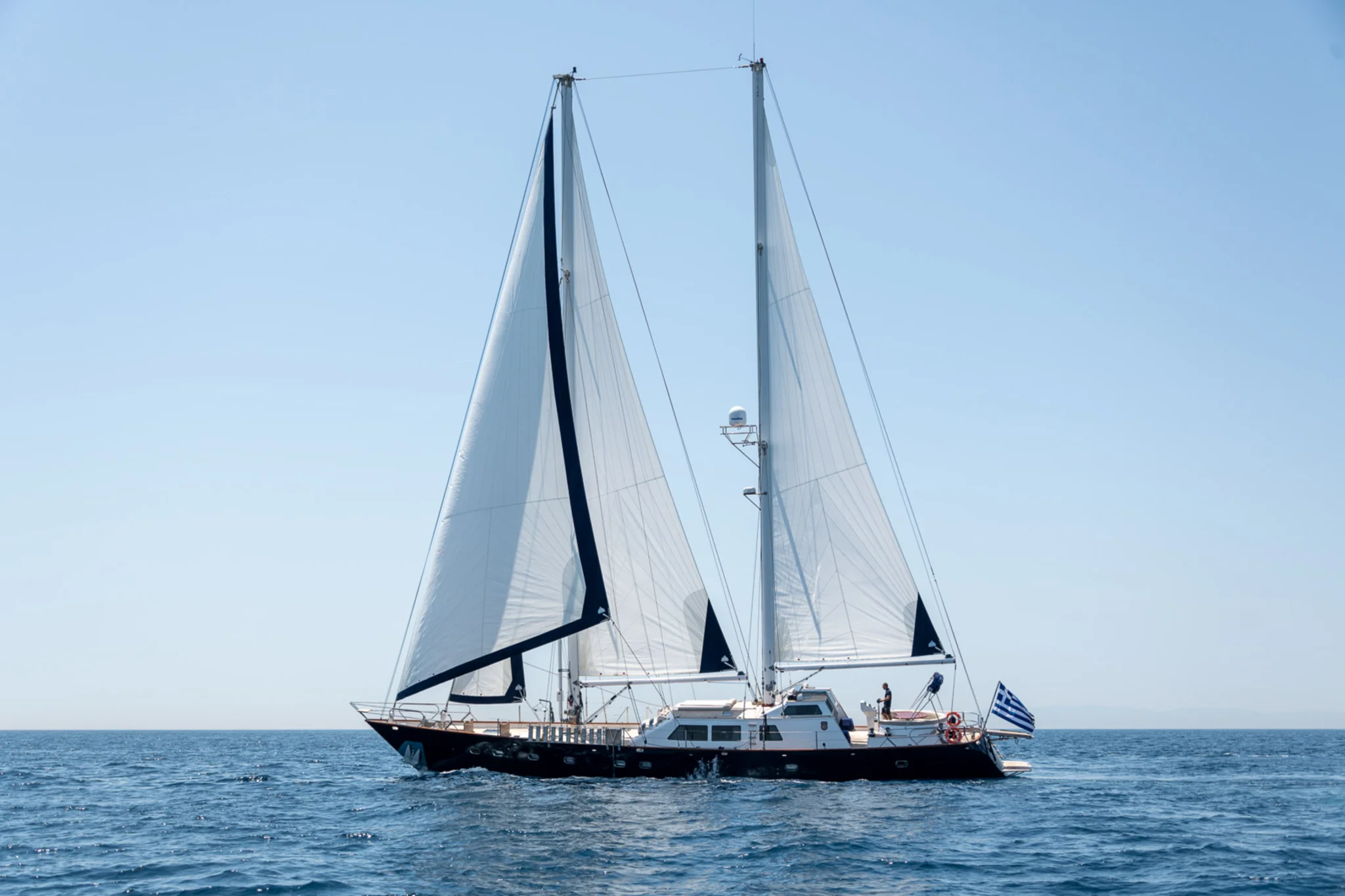 Spirit L yacht