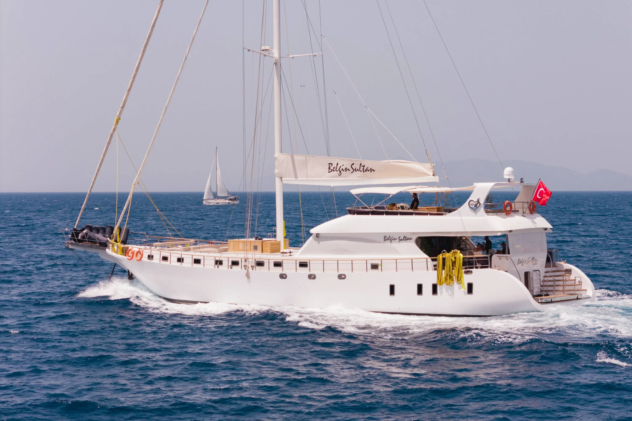 Belgin Sultan yacht