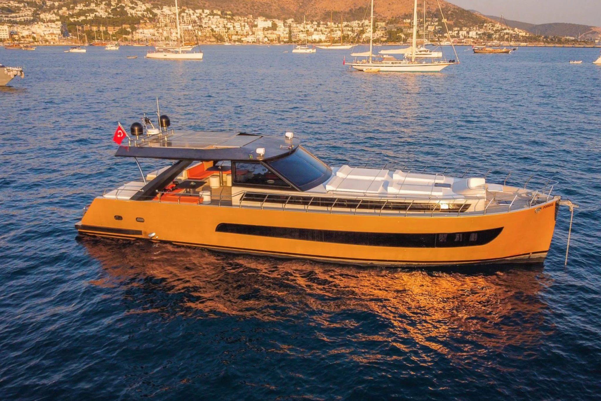 POMEGA yacht