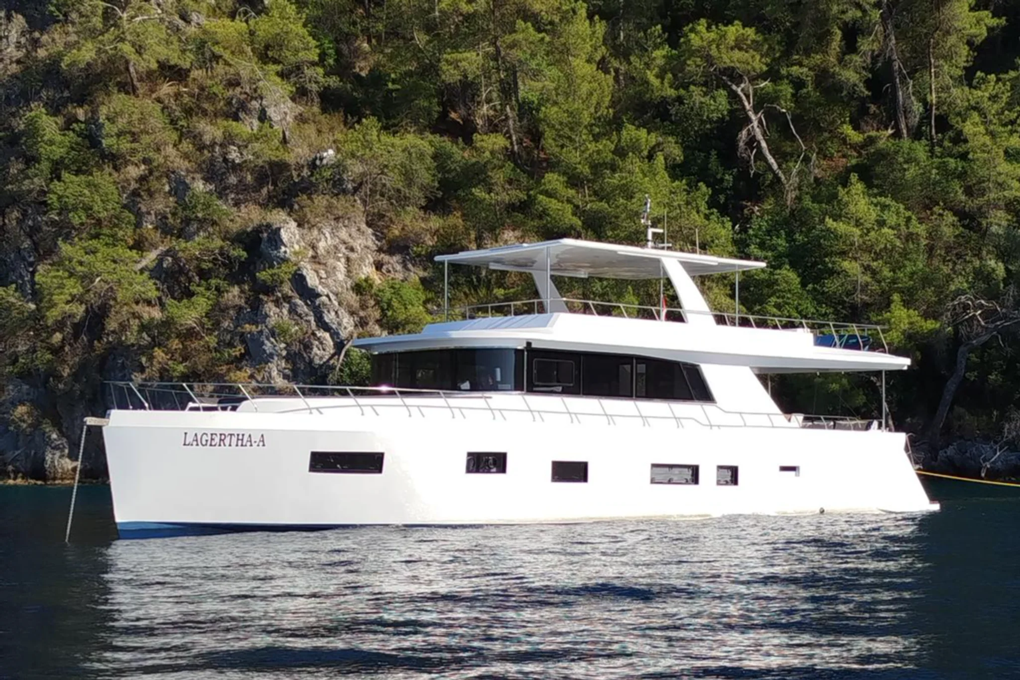LAGERTHA yacht