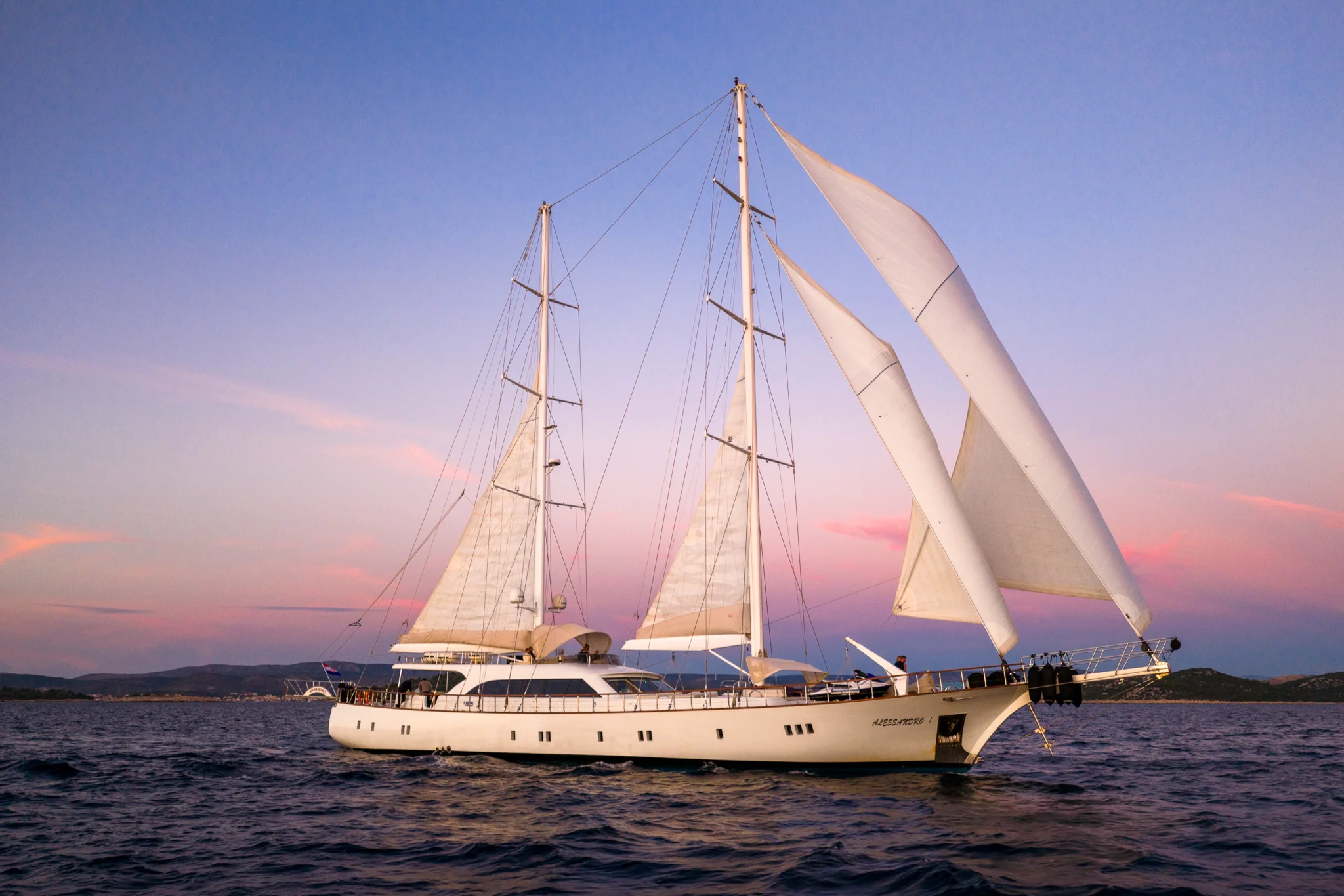 Alessandro I yacht