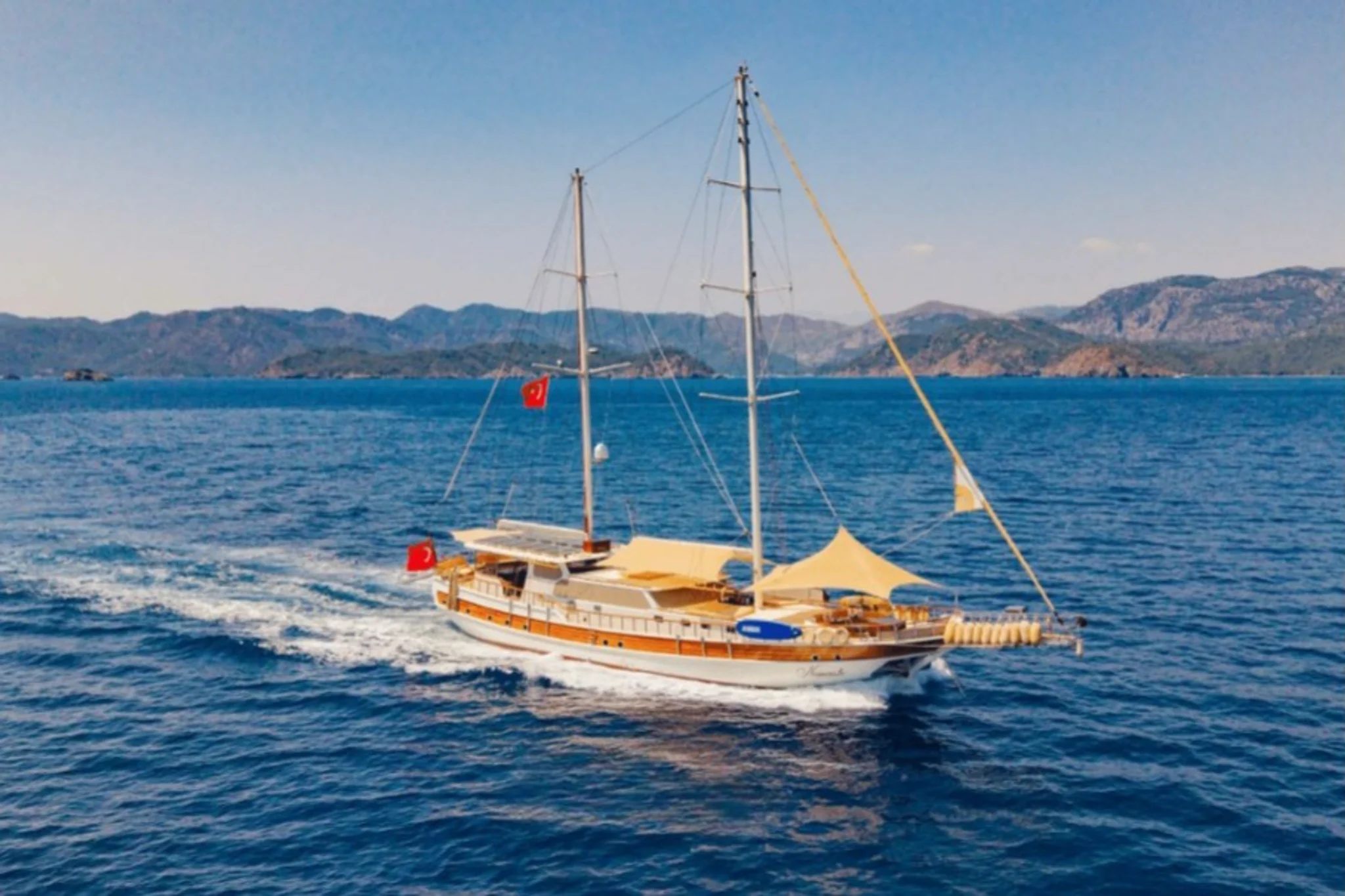 Namaste yacht
