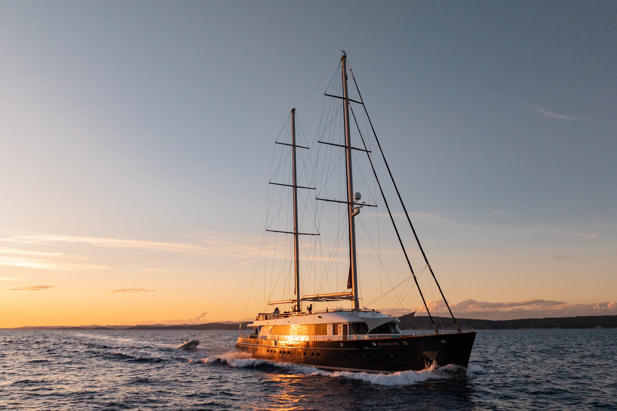 Dalmatino yacht