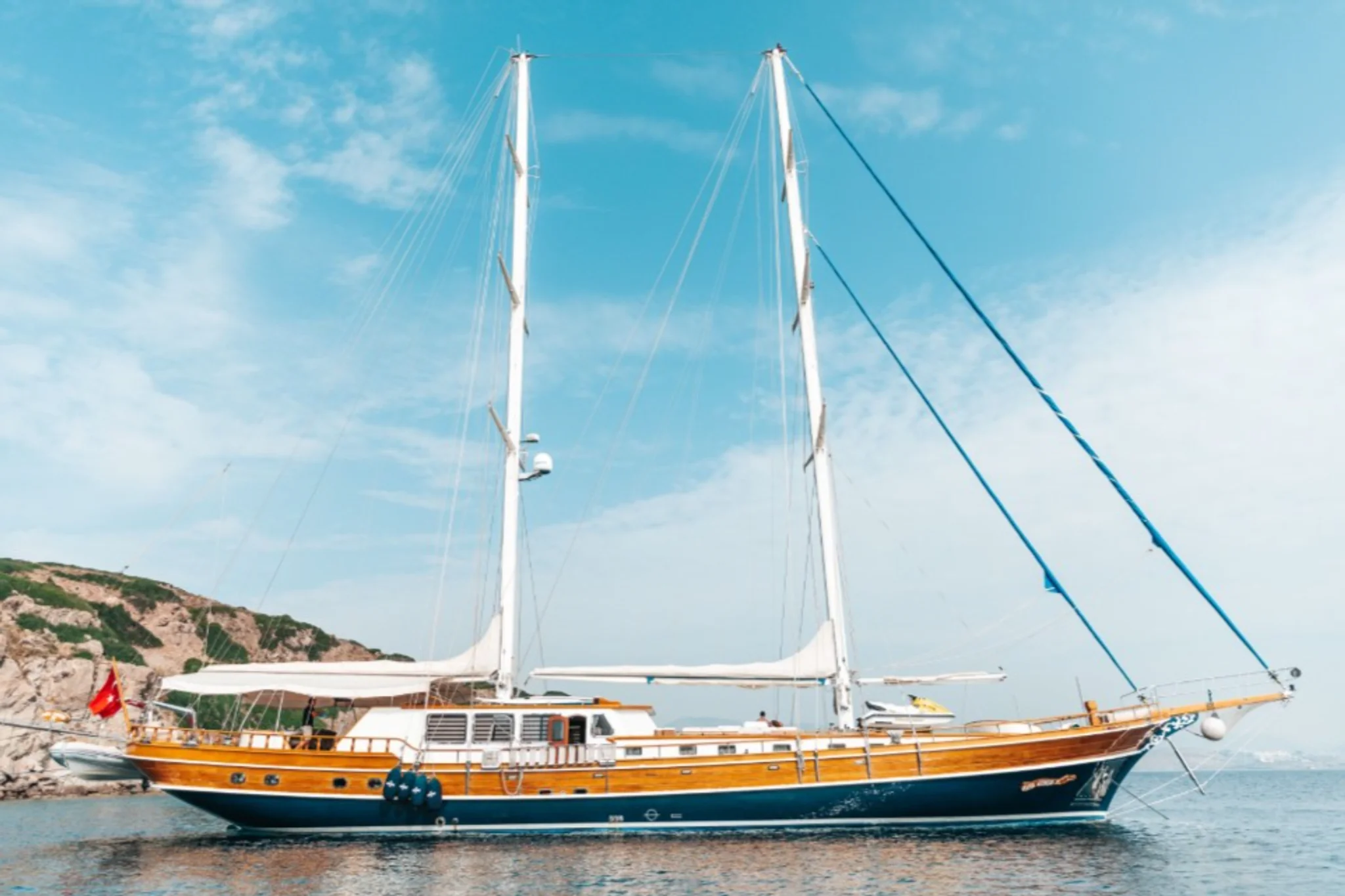 Yacht Kaya Guneri 4