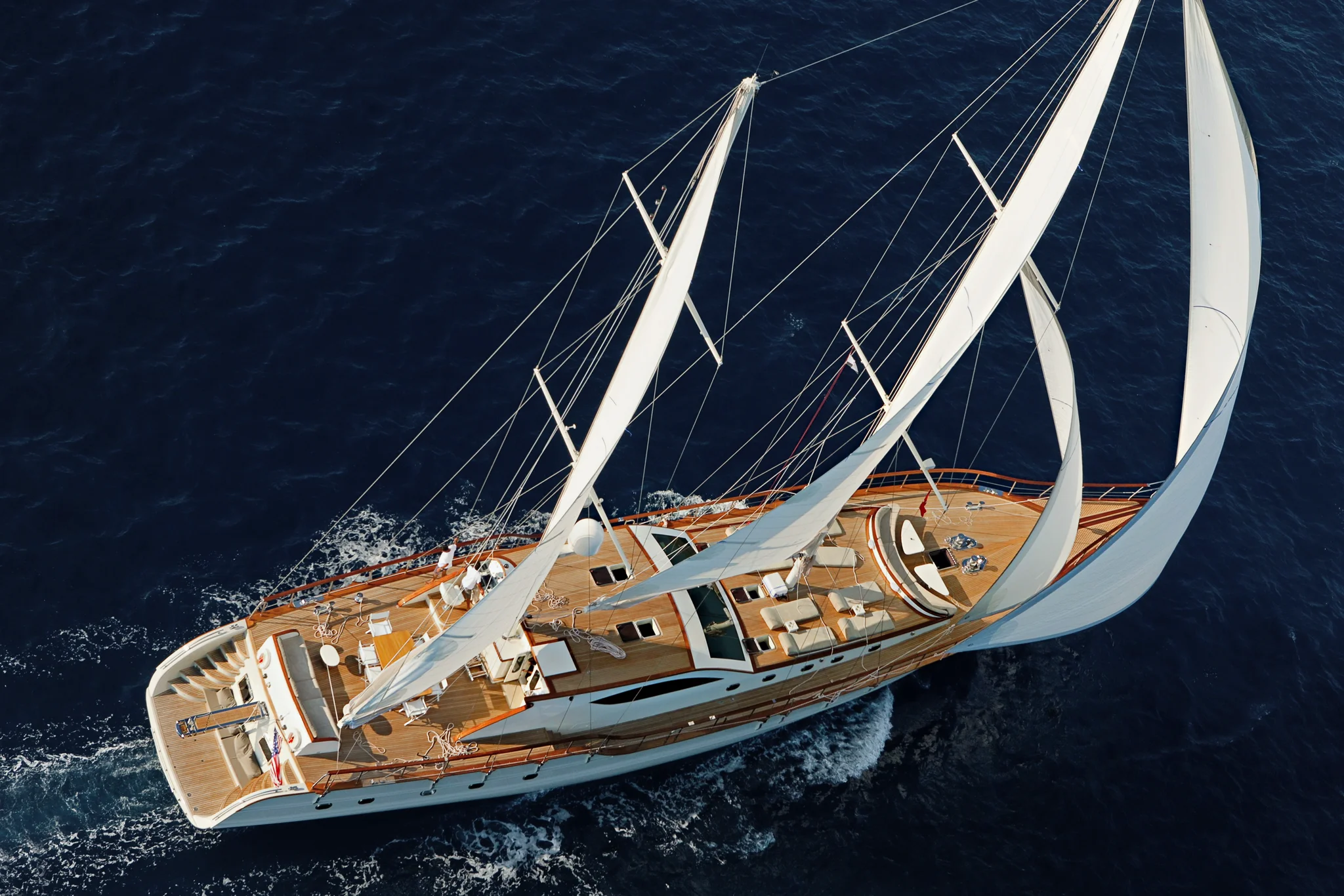 Miss B yacht