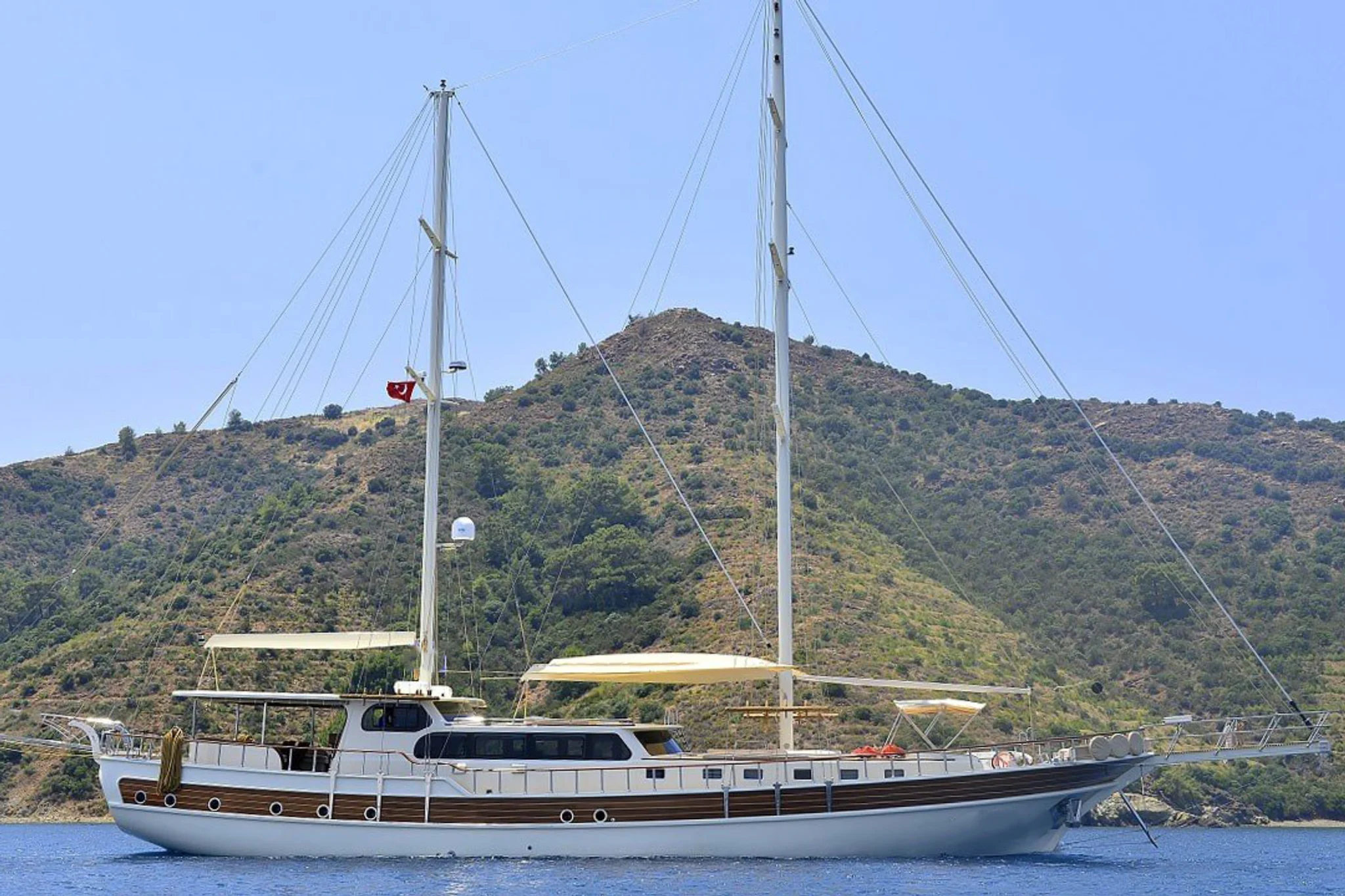 Lycian Dream yacht