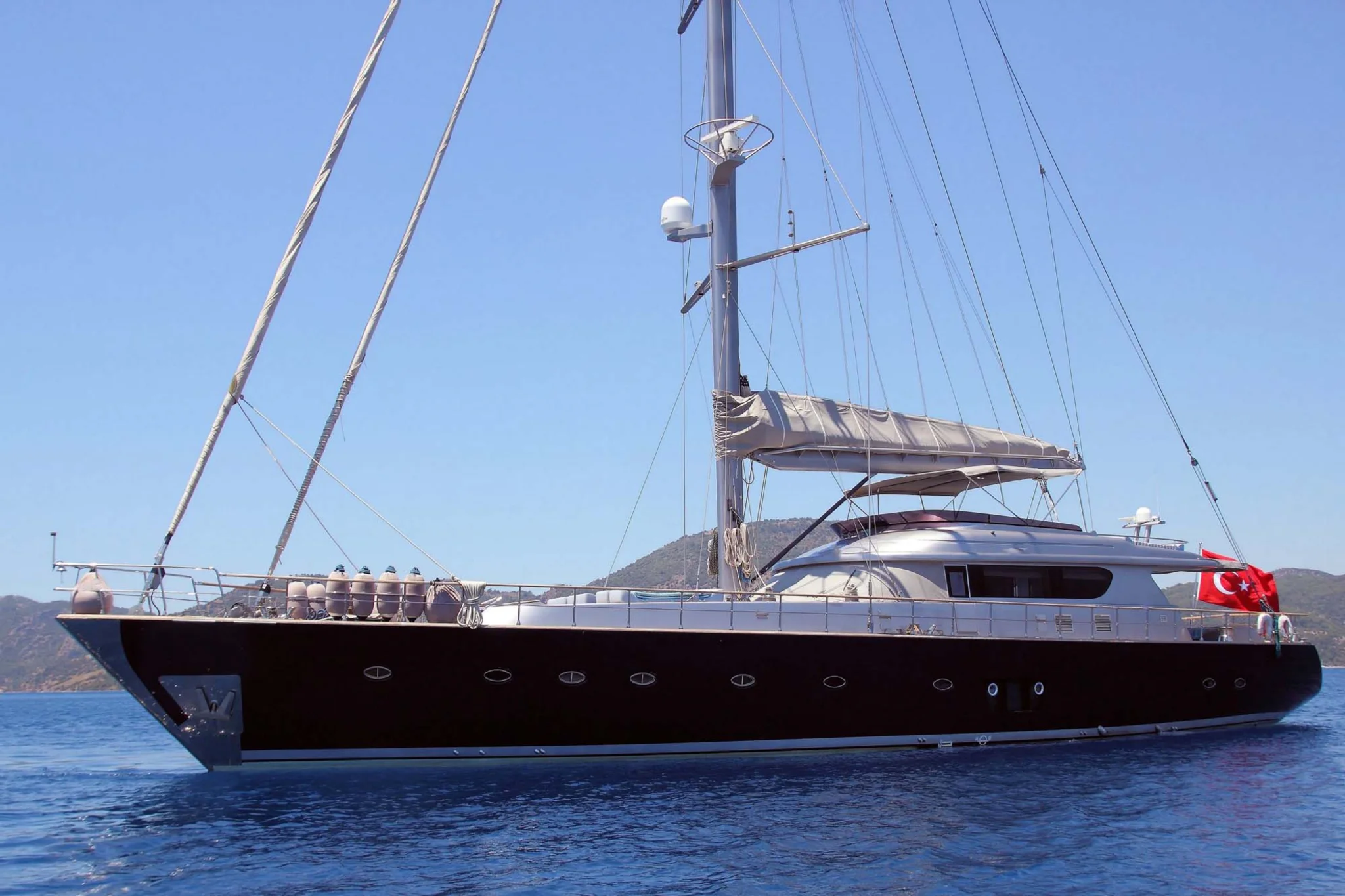 Silver K yacht