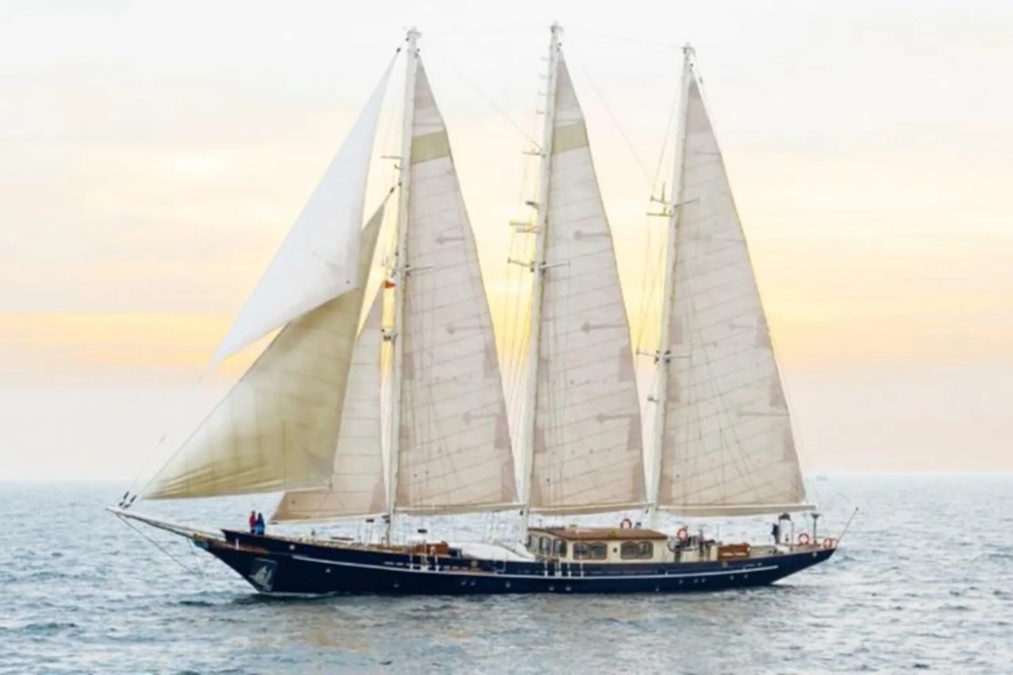 Malcolm Miller yacht