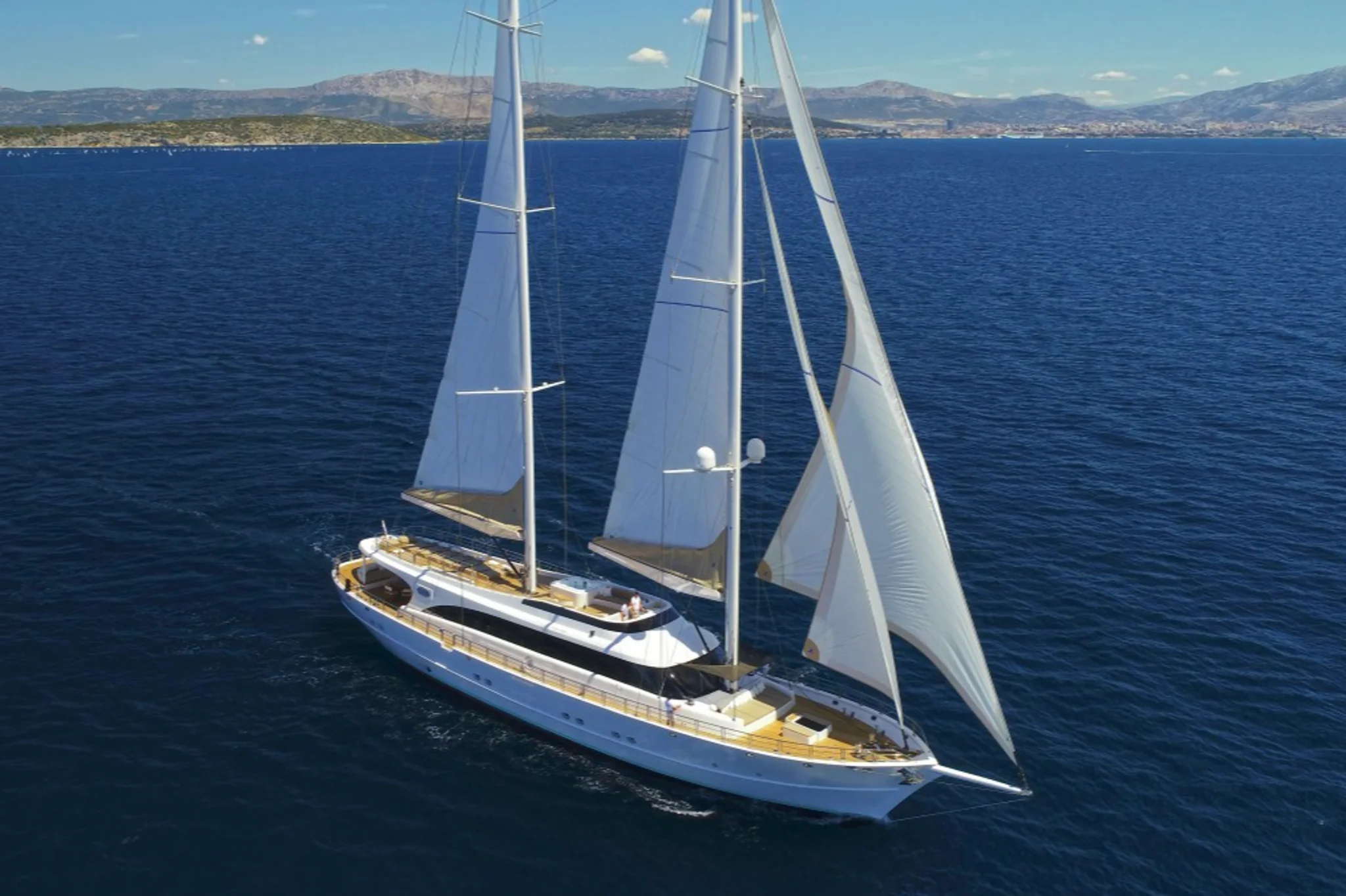 Acapella yacht