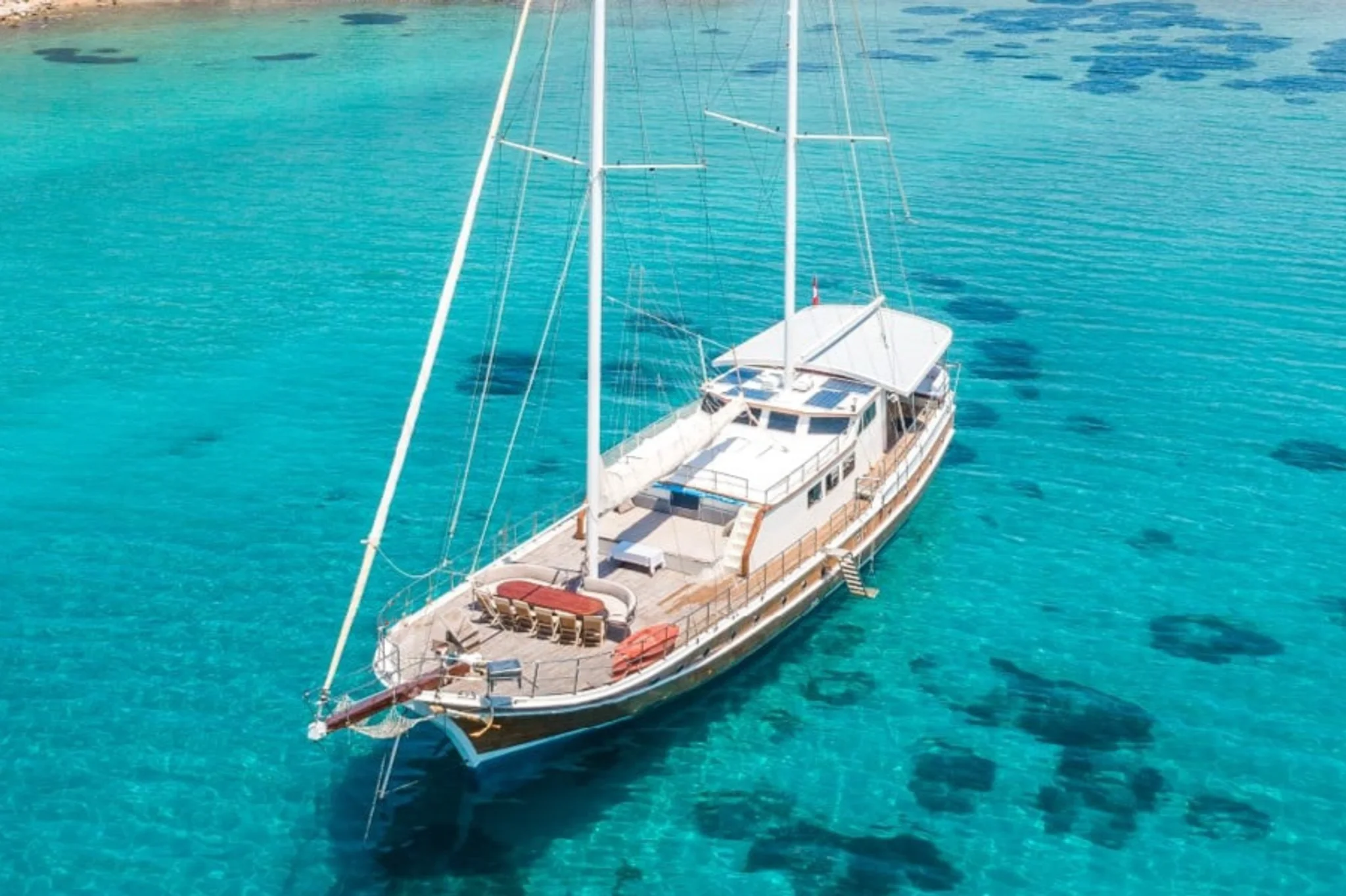 Anil Kaptan yacht