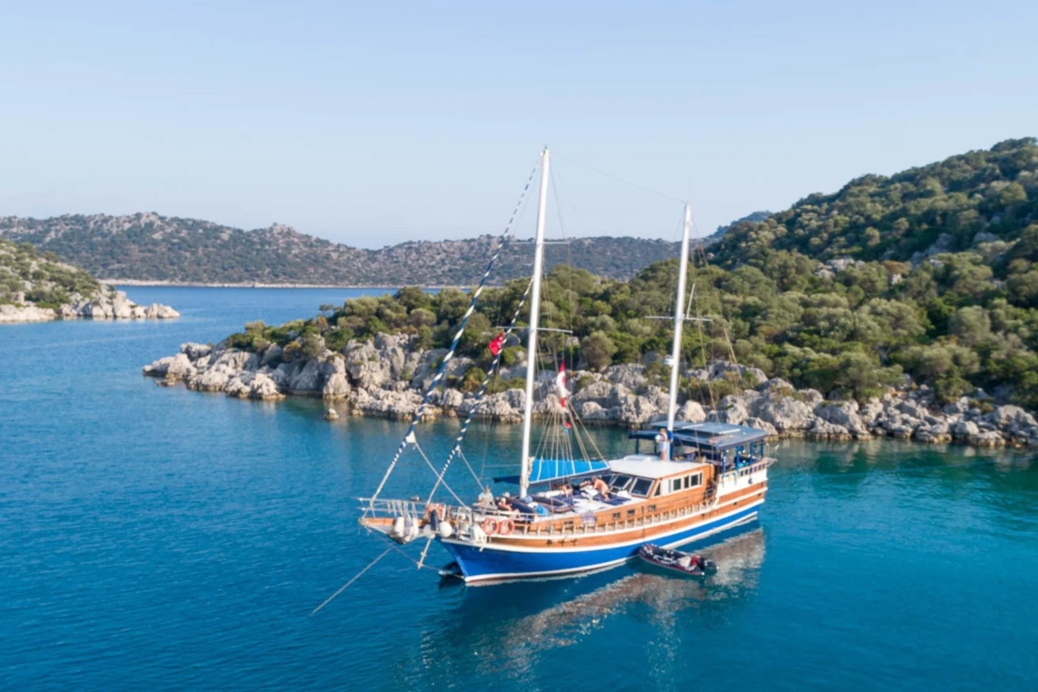 ARKADASLIK yacht