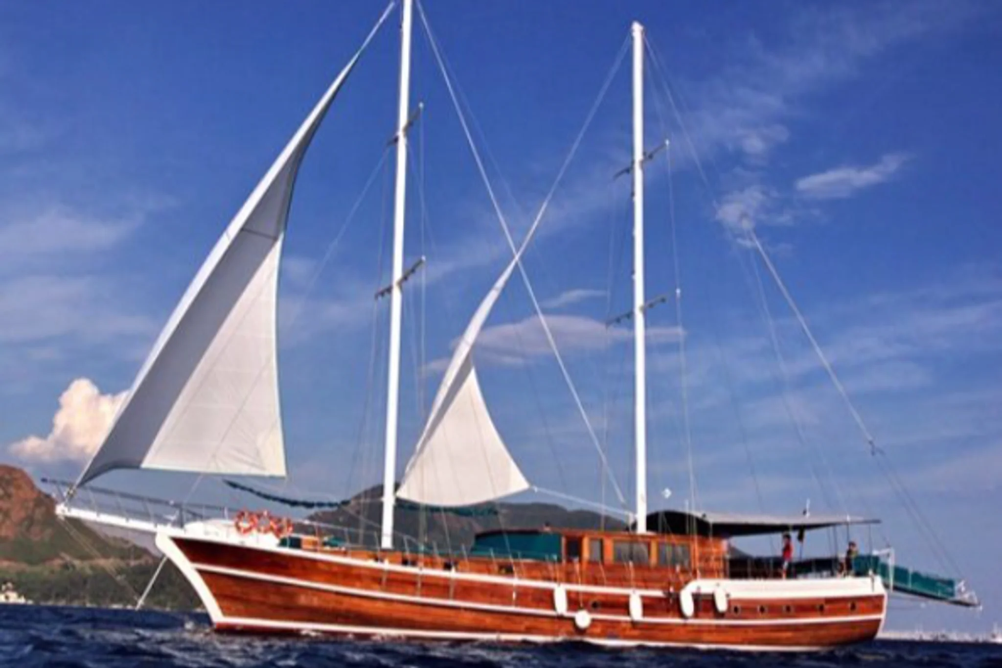 HARUN BEY yacht