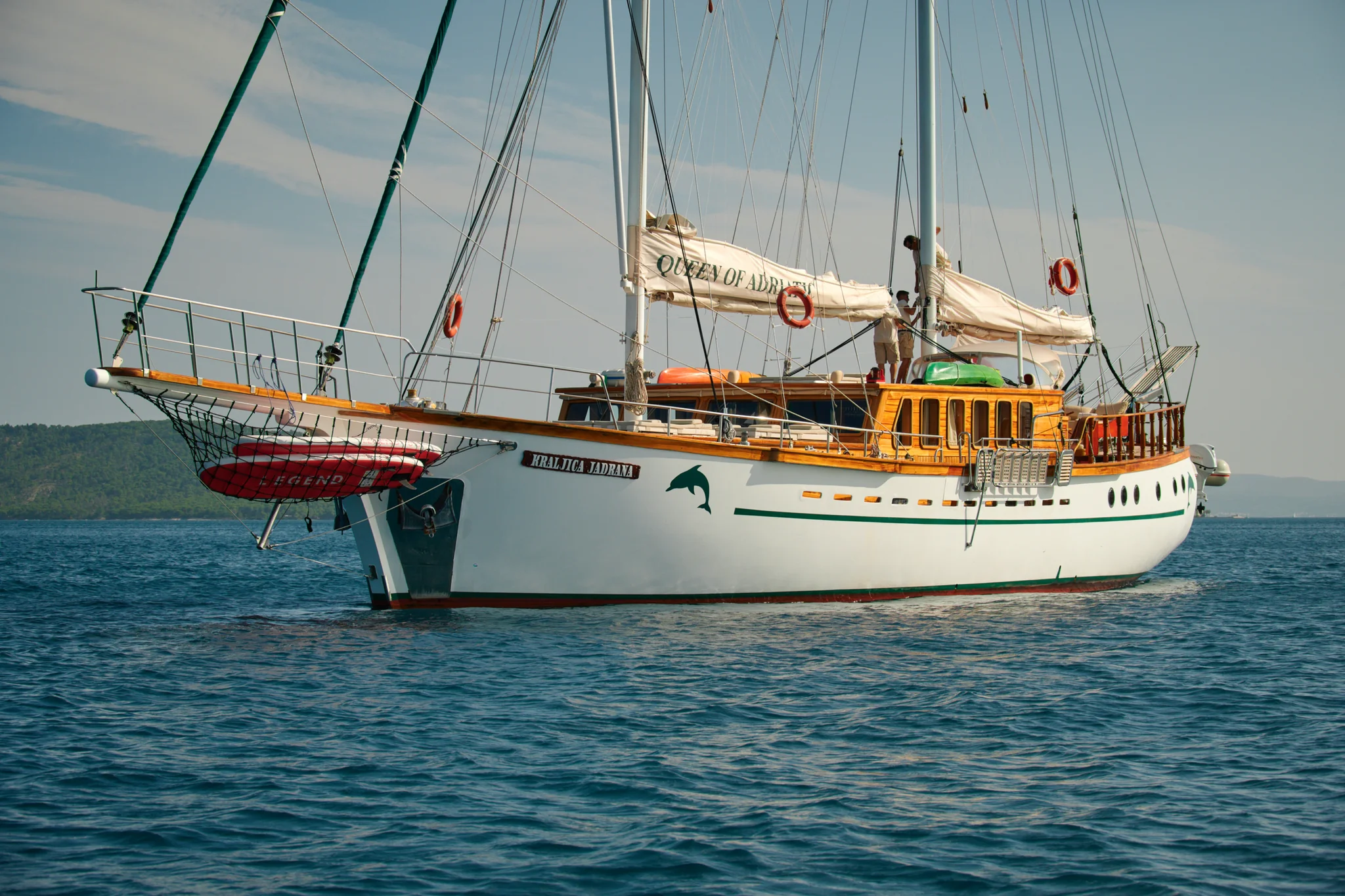 Queen of Adriatic yacht