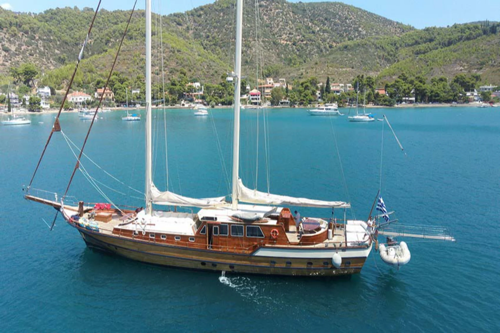 ENTRE CIELOS yacht
