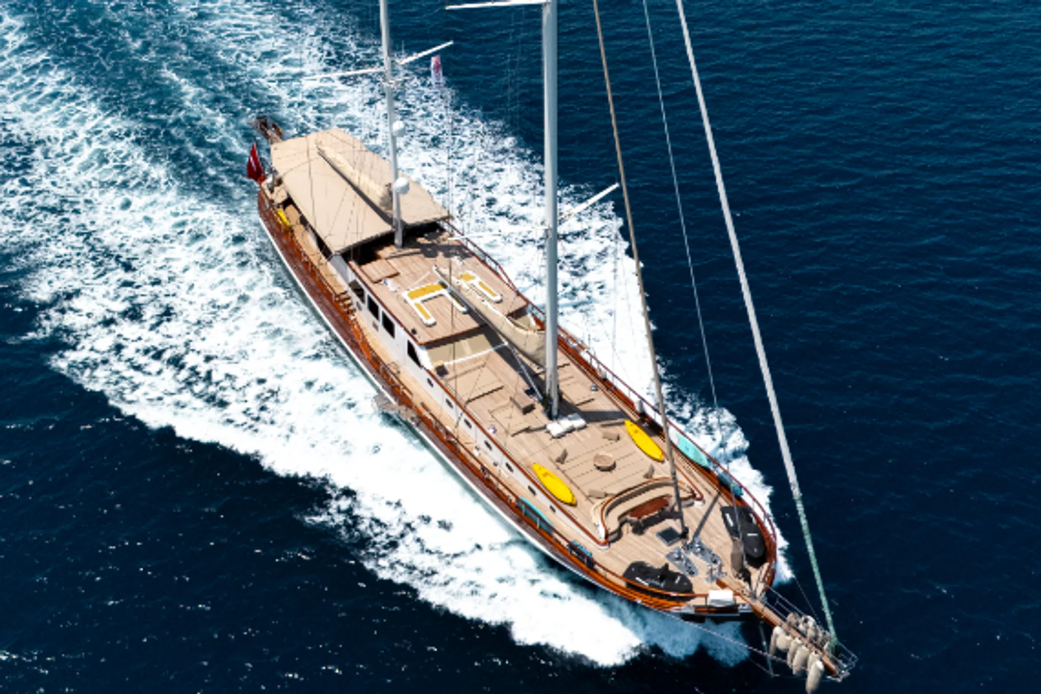 La Bella Vita yacht